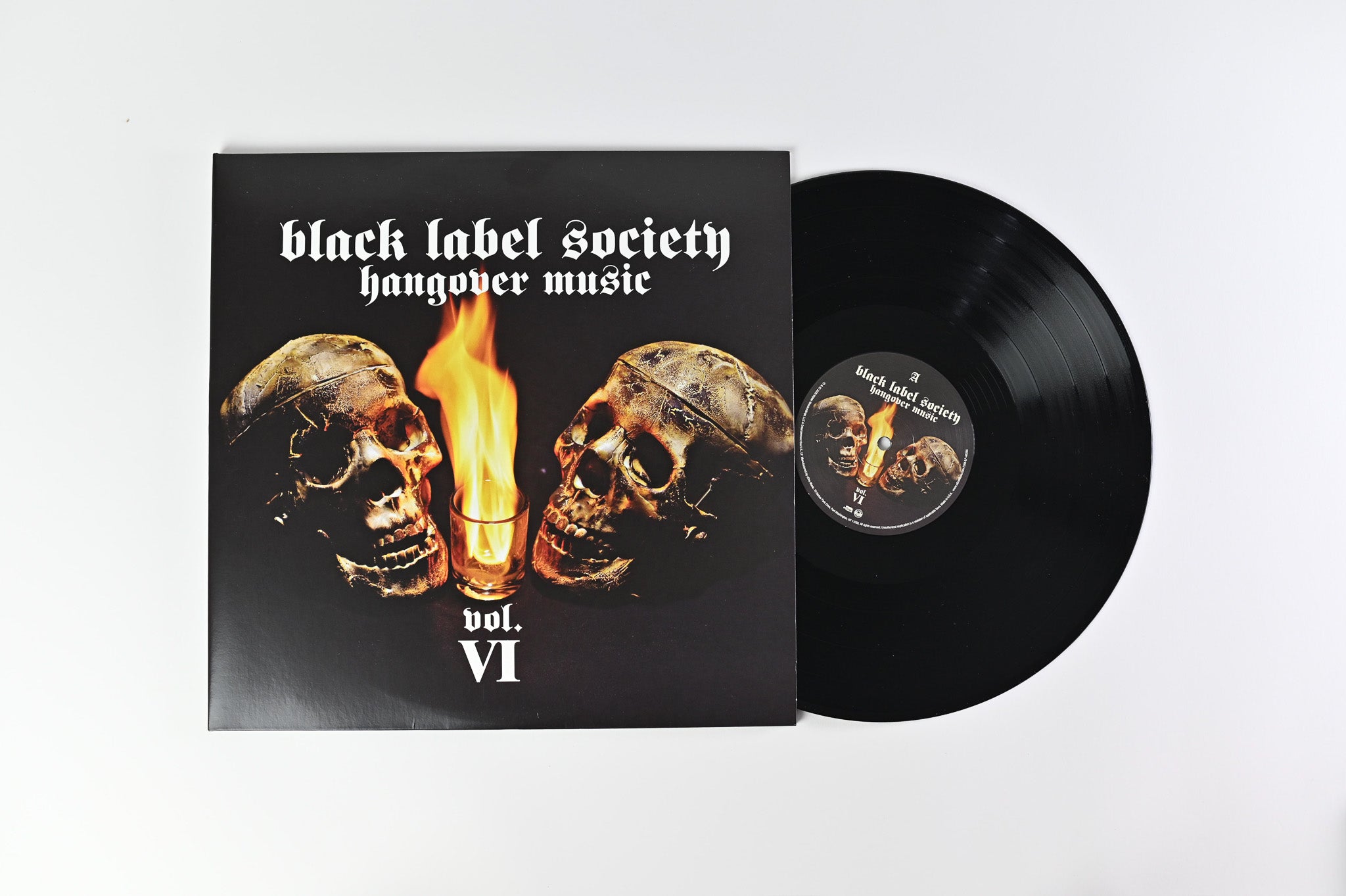 Black Label Society - Hangover Music Vol. VI on eOne Reissue