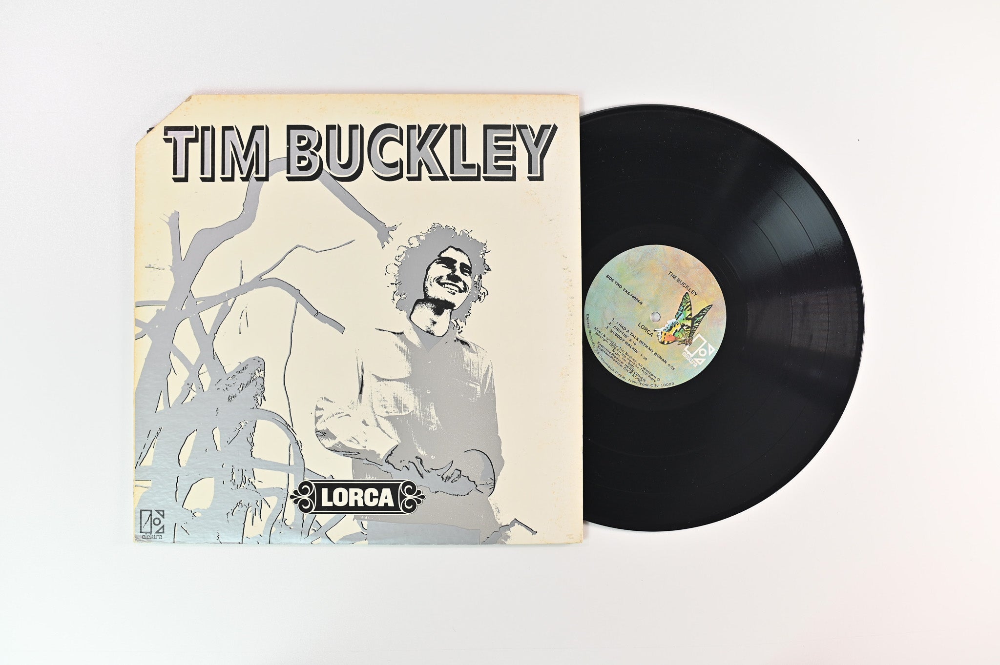 Tim Buckley - Lorca on Elektra