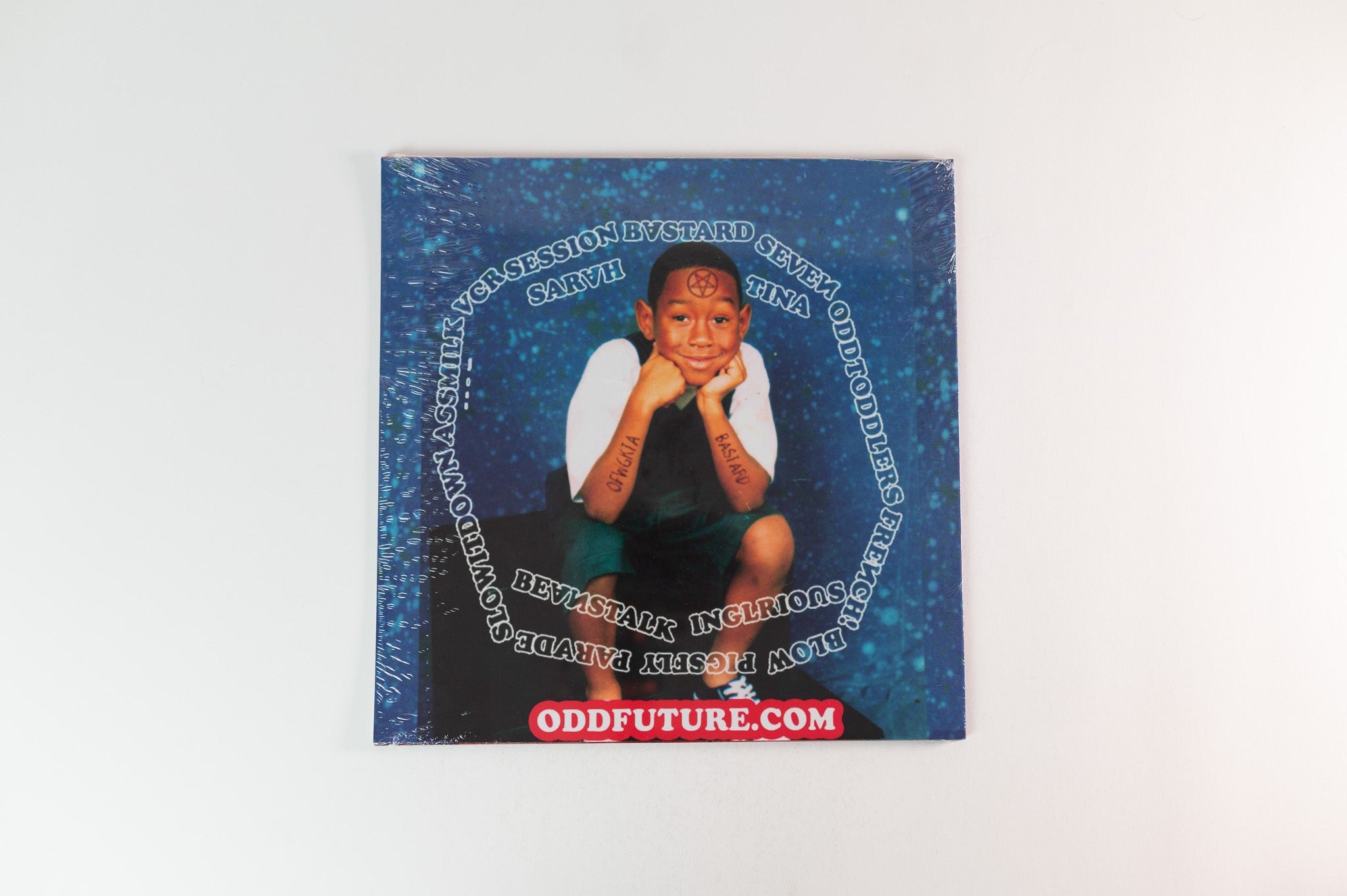 Tyler, The Creator - Bastard Unofficial Pressing Sealed
