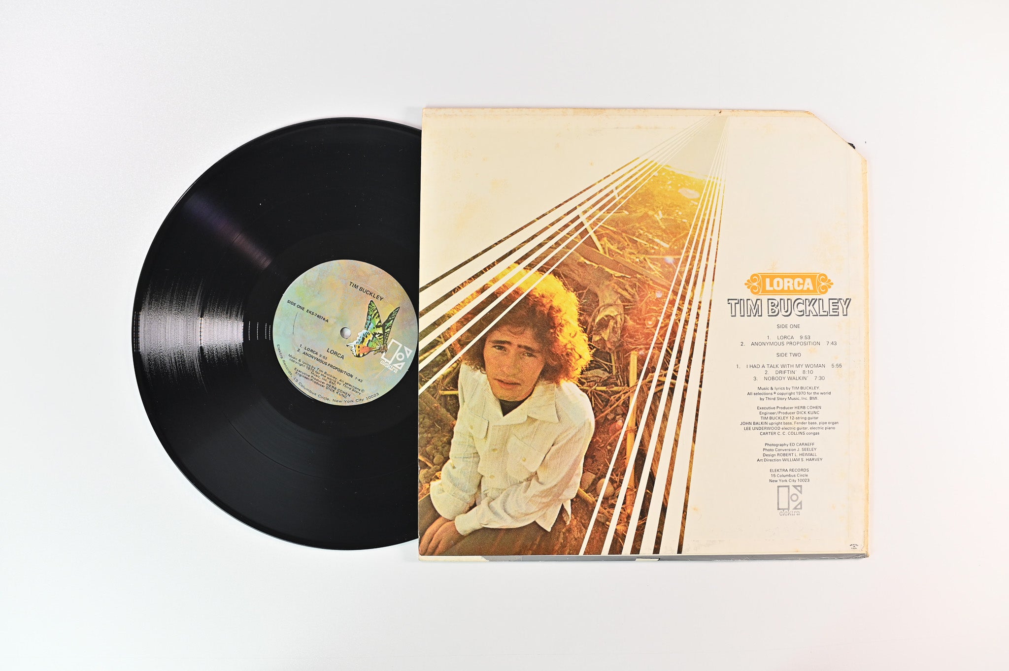 Tim Buckley - Lorca on Elektra