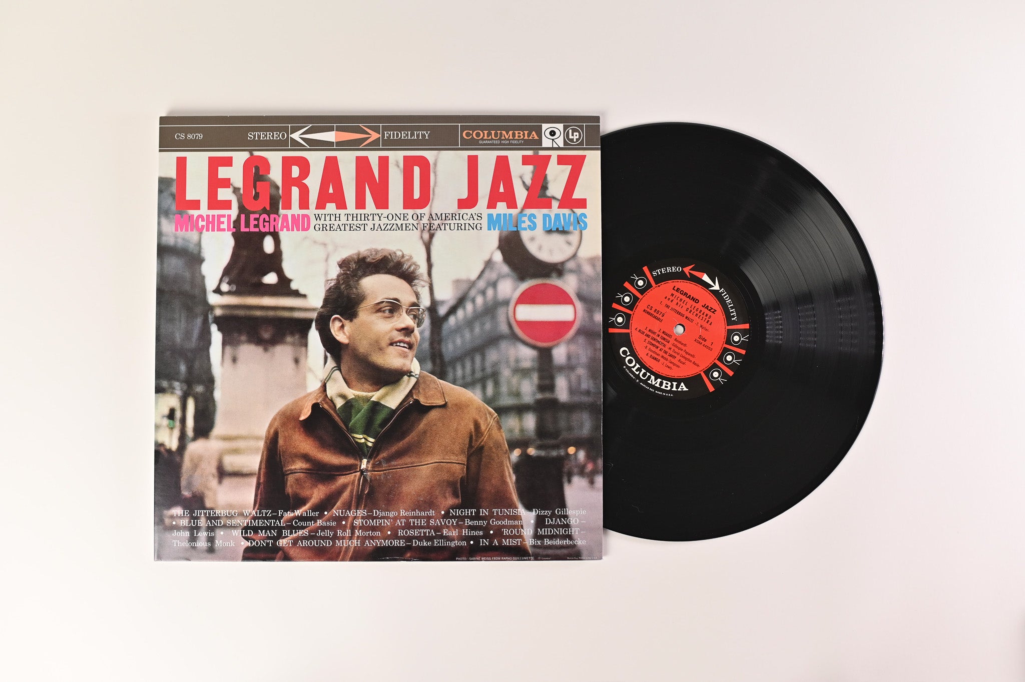 Michel Legrand - Legrand Jazz on Columbia/Impex Records Numbered Reissue