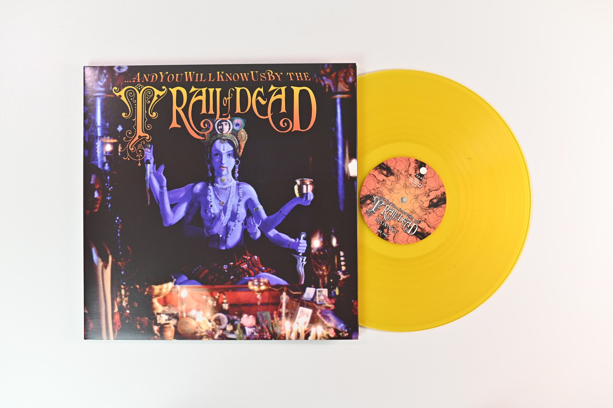 ...And You Will Know Us By The Trail Of Dead - Madonna on Svart Records - Yellow Vinyl RSD 2022