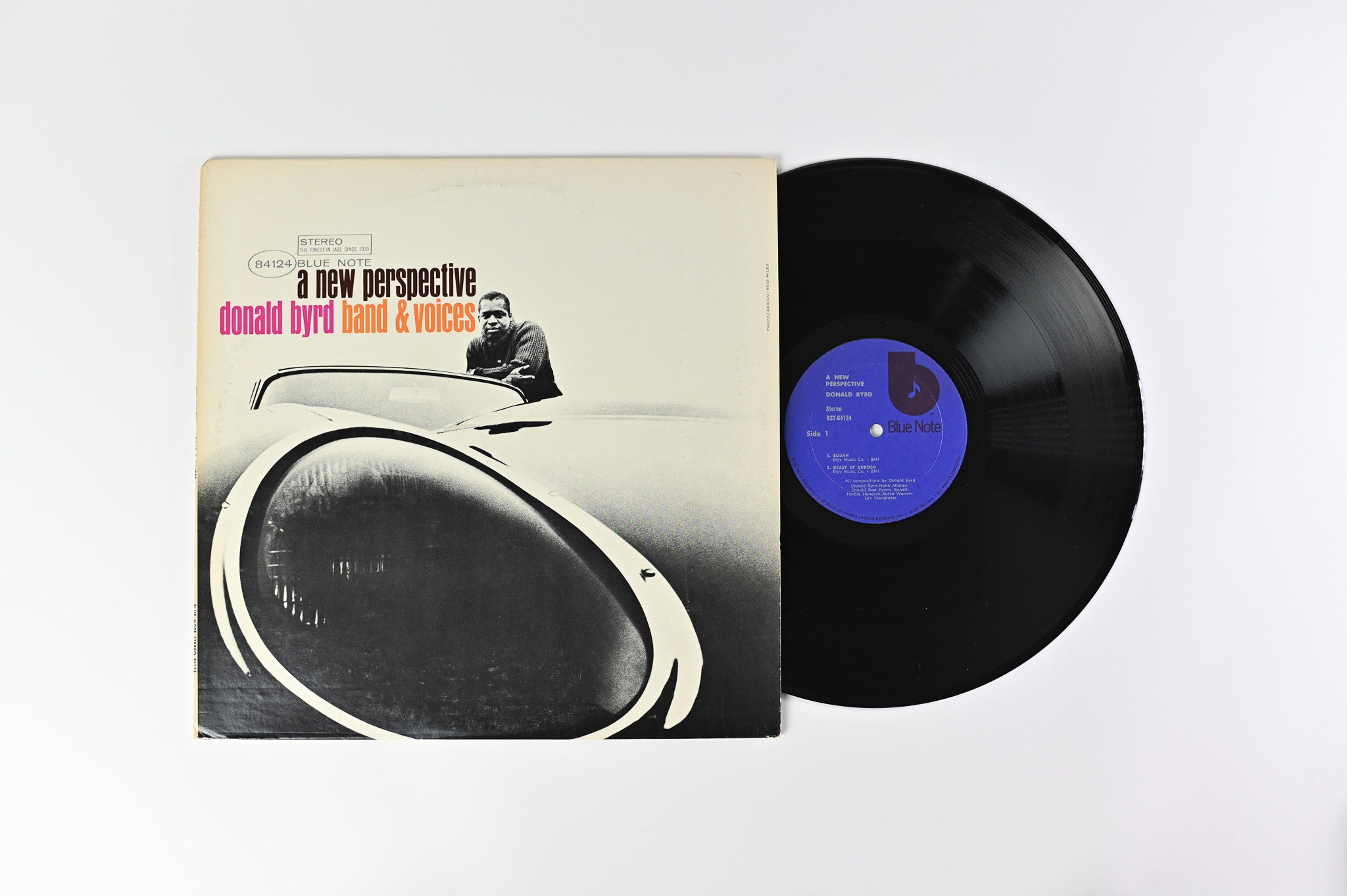 Donald Byrd - A New Perspective on Blue Note Reissue
