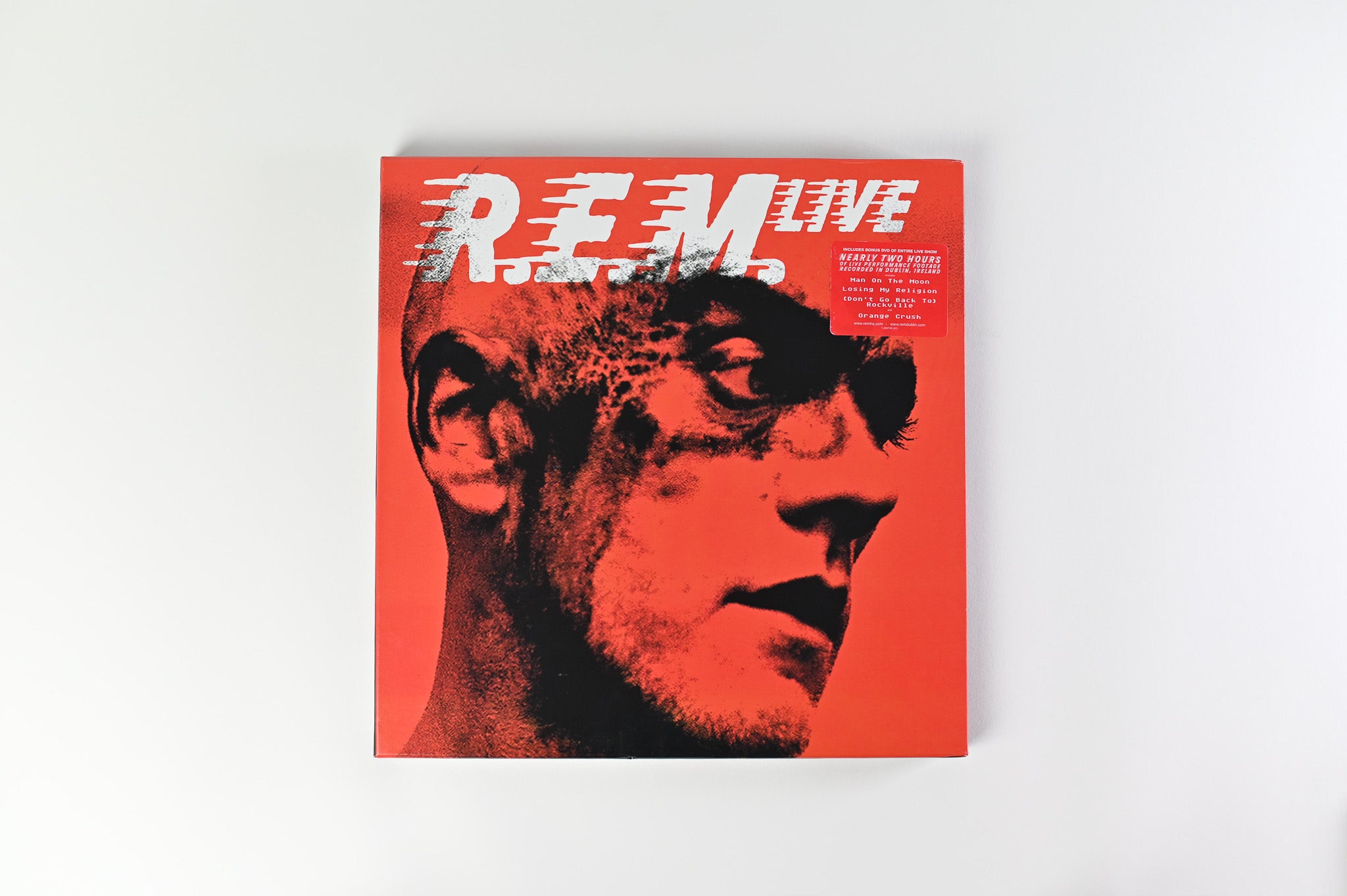 R.E.M. - Live on Warner Bros. Records Box Set