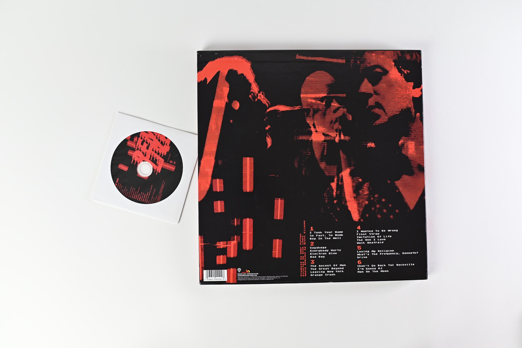R.E.M. - Live on Warner Bros. Records Box Set