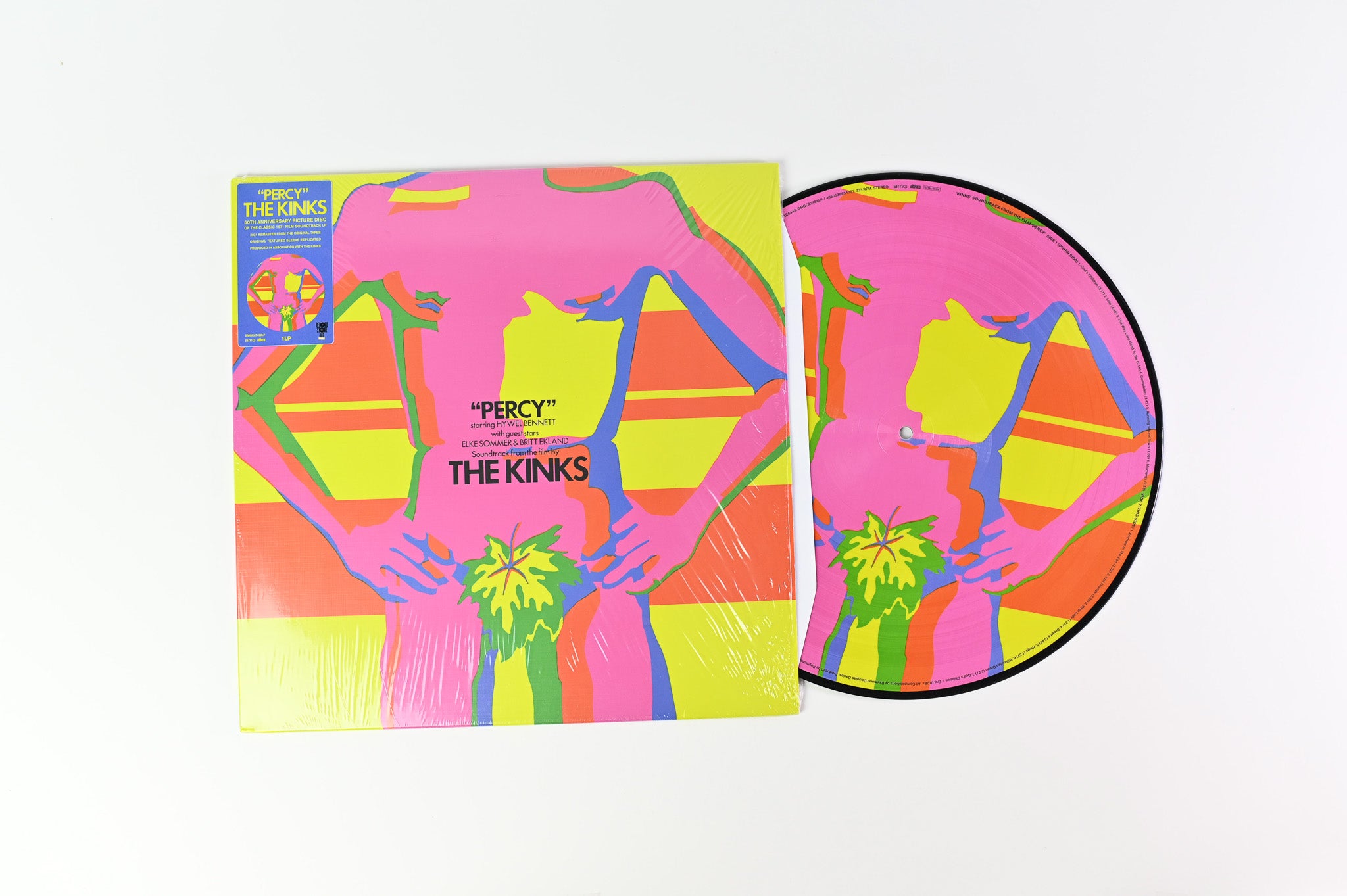 The Kinks - "Percy" on BMG Ltd RSD Picture Disc Reissue