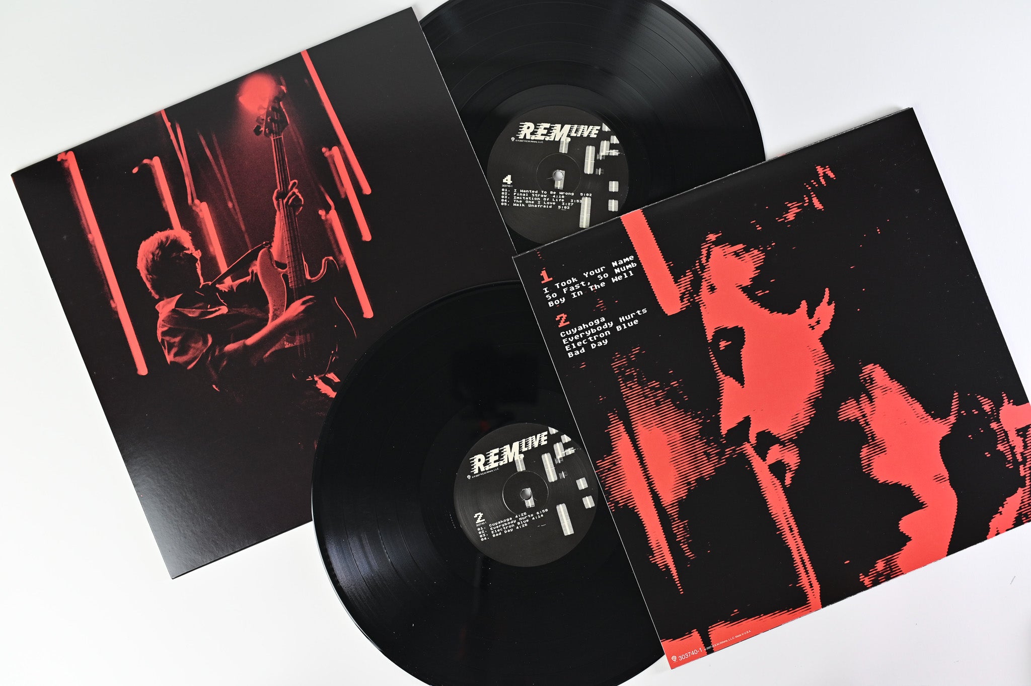R.E.M. - Live on Warner Bros. Records Box Set
