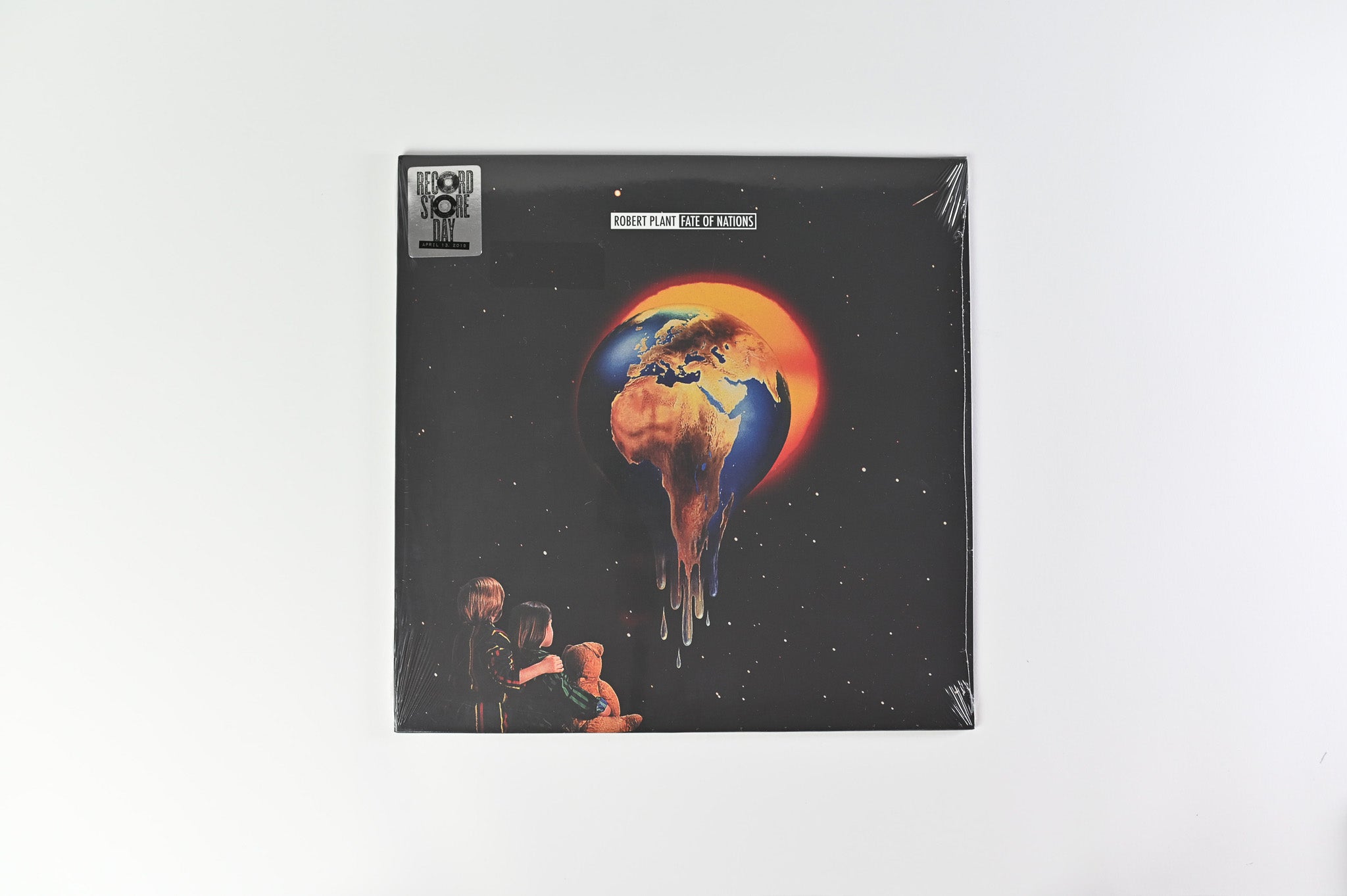 Robert Plant - Fate Of Nations on. Es Paranza Records RSD Reissue Sealed