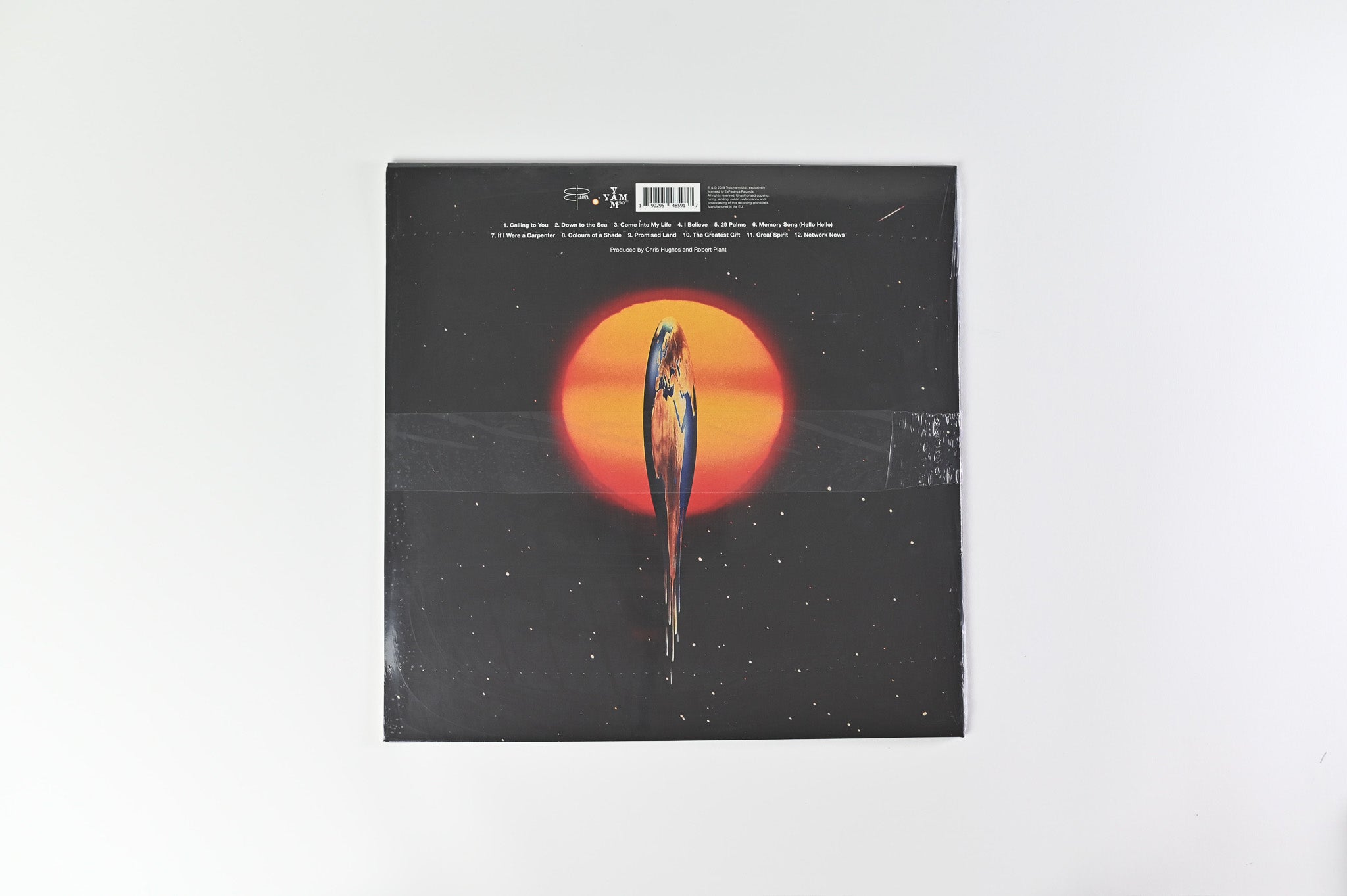 Robert Plant - Fate Of Nations on. Es Paranza Records RSD Reissue Sealed