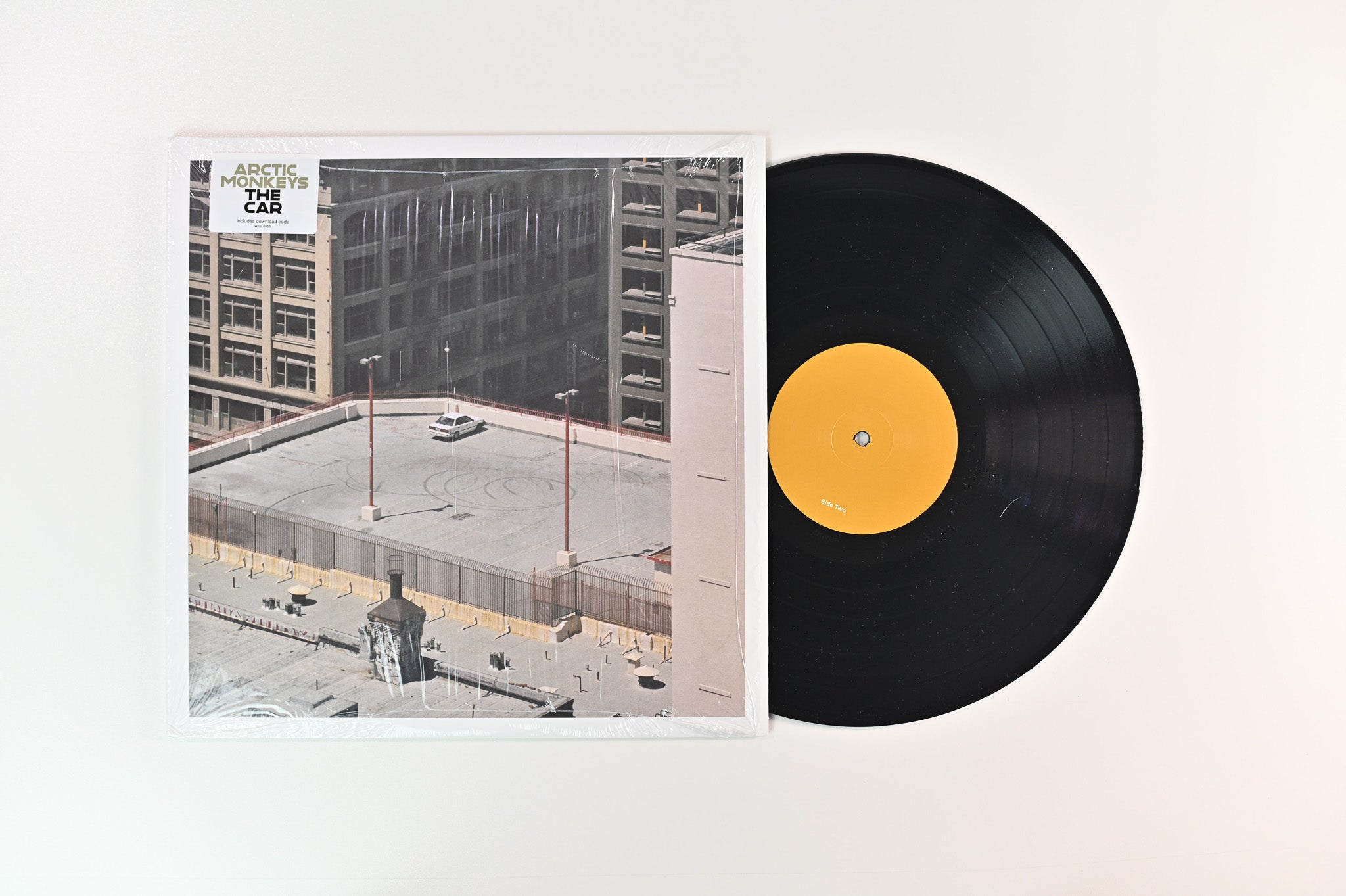 Arctic Monkeys - The Car on Domino