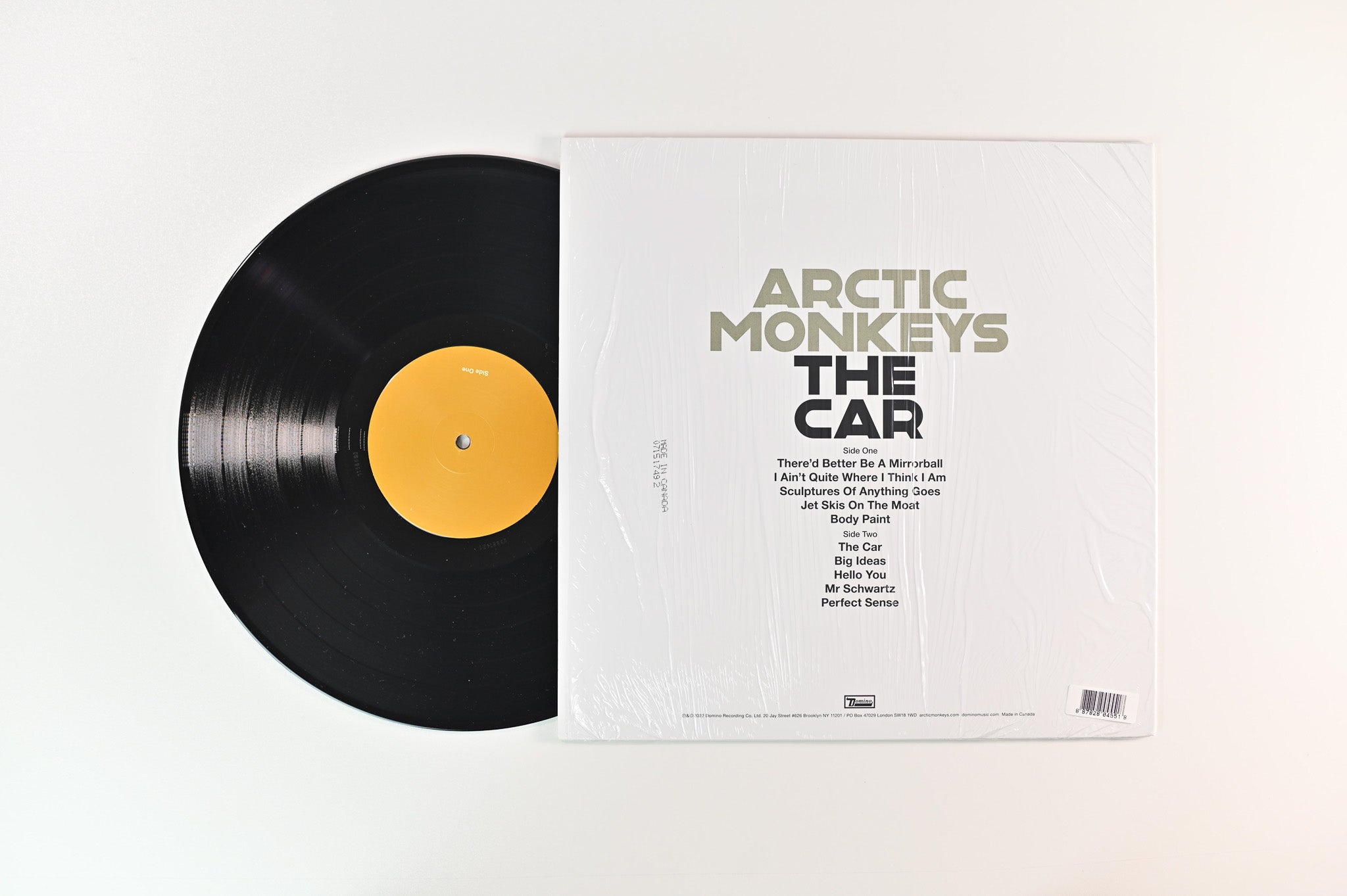 Arctic Monkeys - The Car on Domino