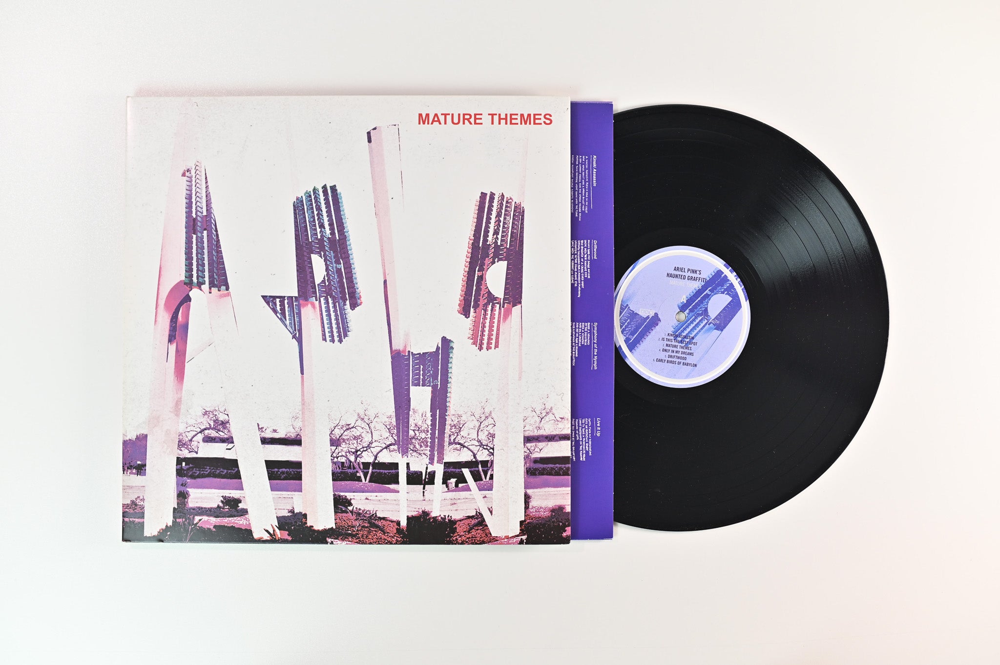 Ariel Pink's Haunted Graffiti - Mature Themes on 4AD