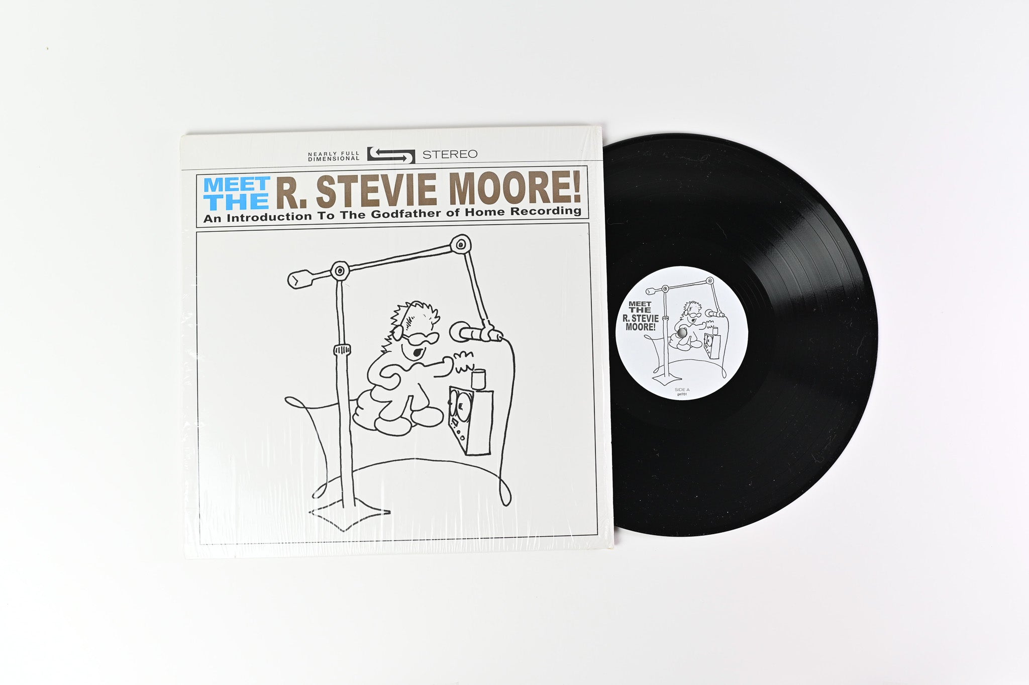 R. Stevie Moore - Meet The R. Stevie Moore! An Introduction To The Godfather Of Home Recording on Get Back