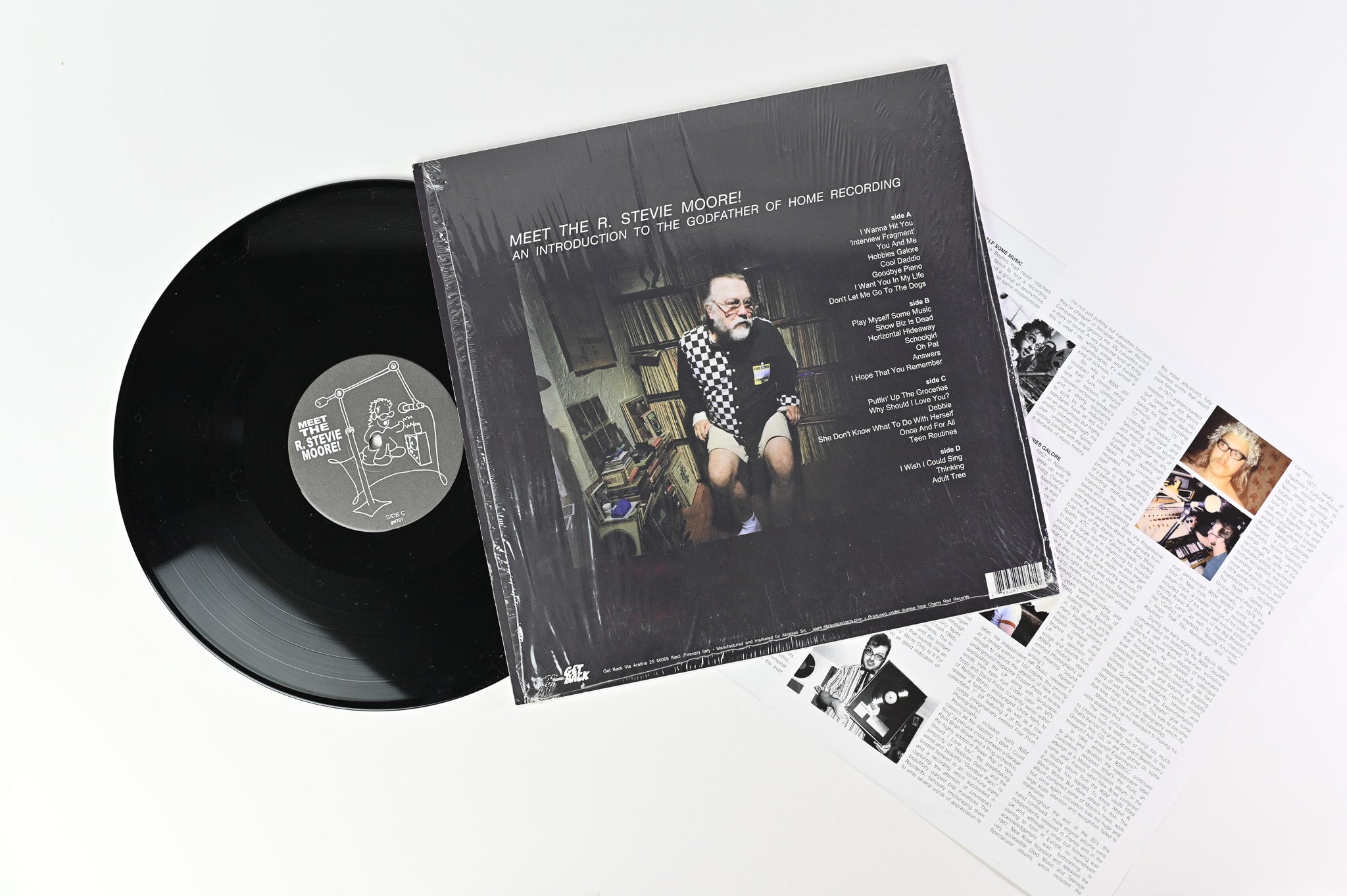 R. Stevie Moore - Meet The R. Stevie Moore! An Introduction To The Godfather Of Home Recording on Get Back