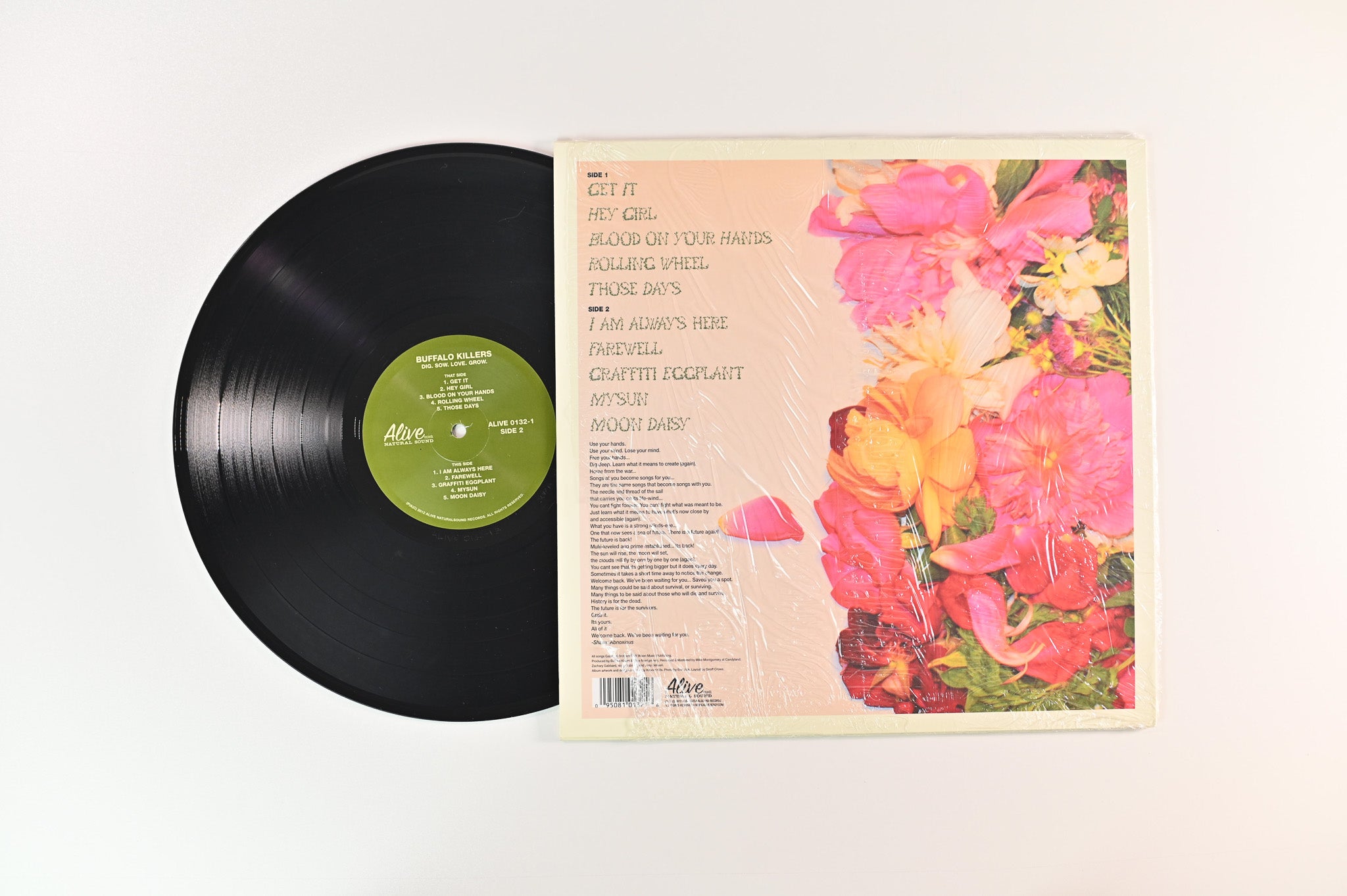 Buffalo Killers - Dig. Sow. Love. Grow. on Alive Records
