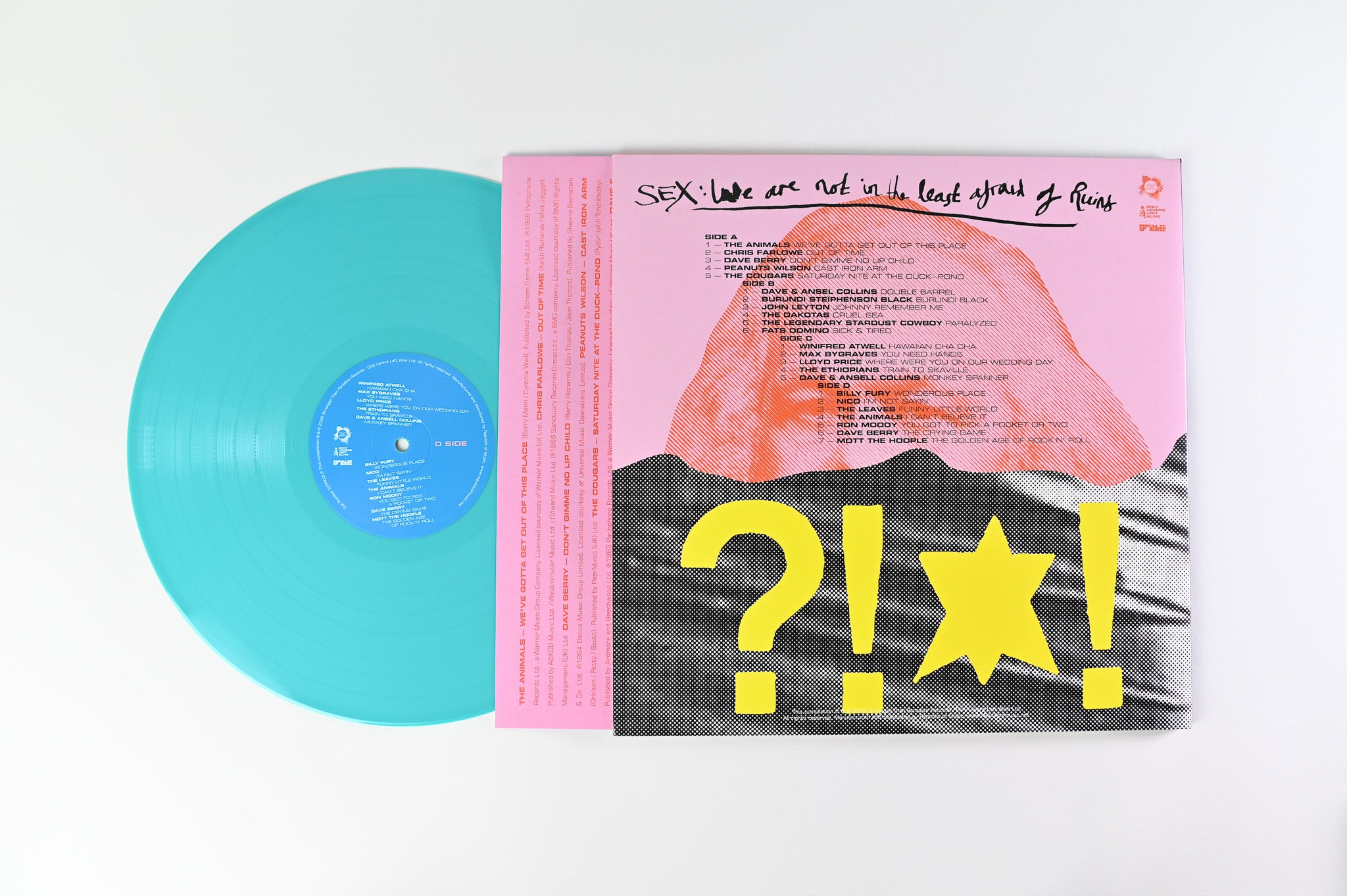 Various - Sex: We Are Not In The Least Afraid Of Ruins on Stranger Tha