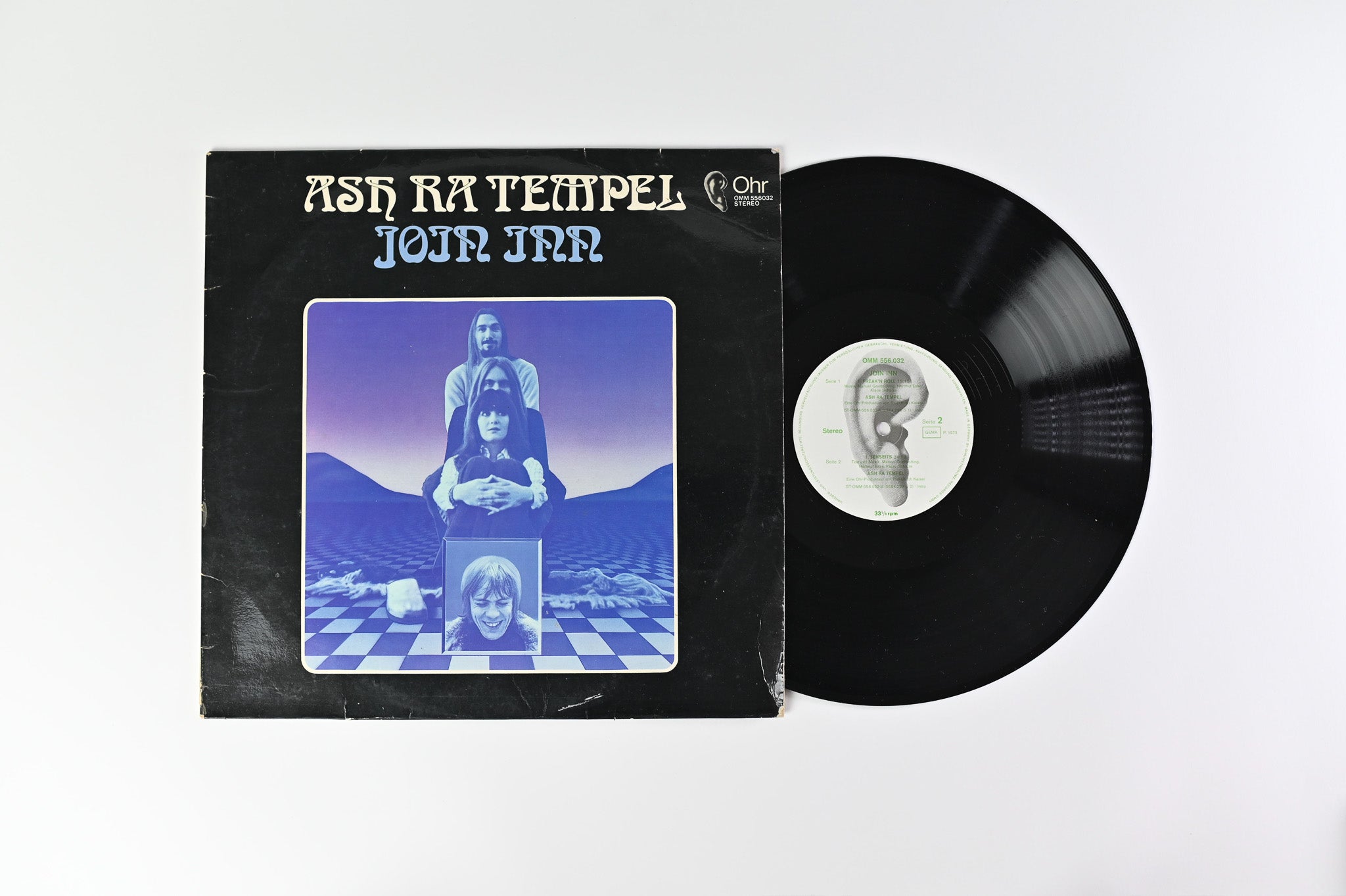 Ash Ra Tempel - Join Inn on Ohr German Press