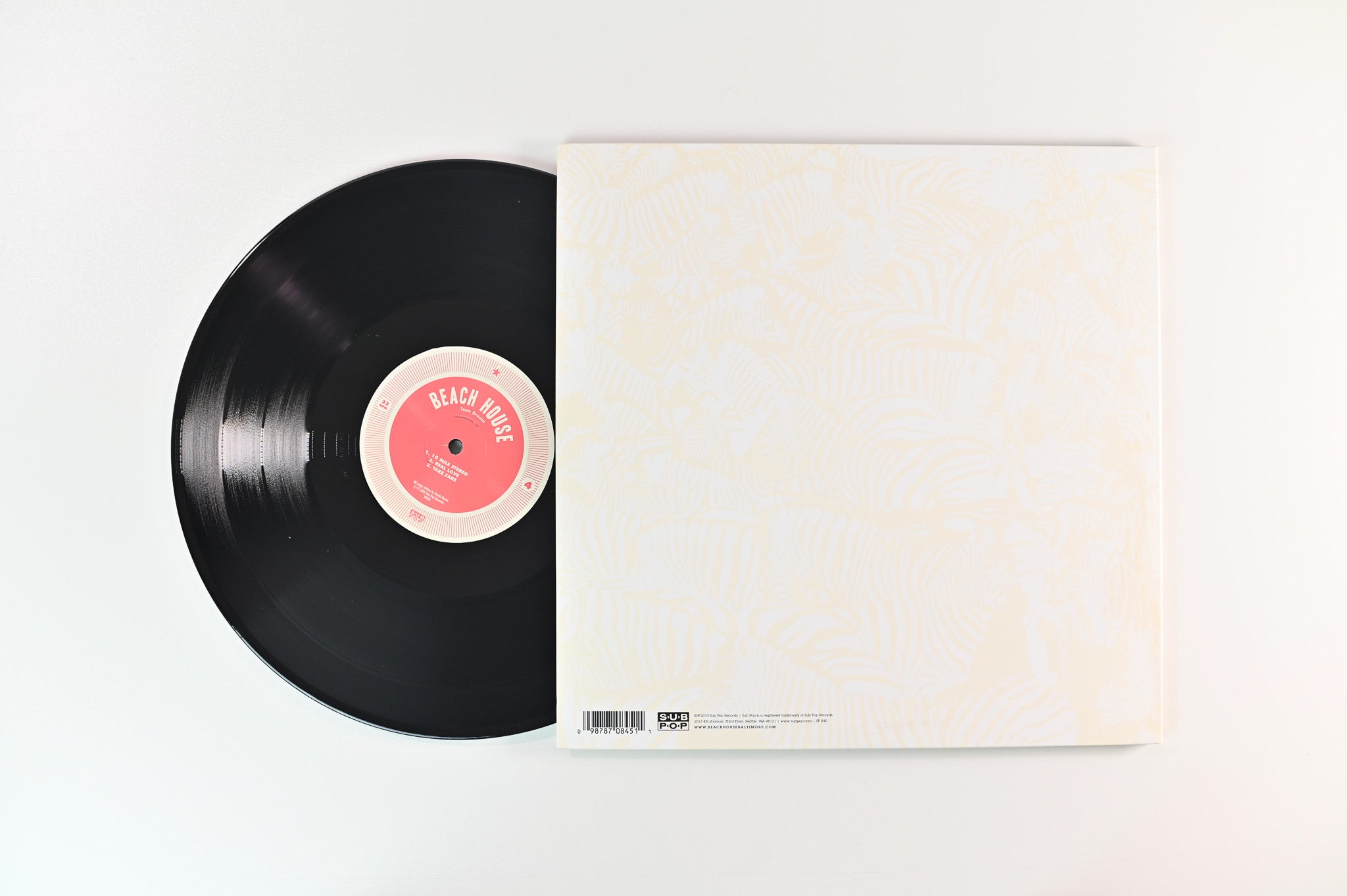Beach House - Teen Dream on Sub Pop
