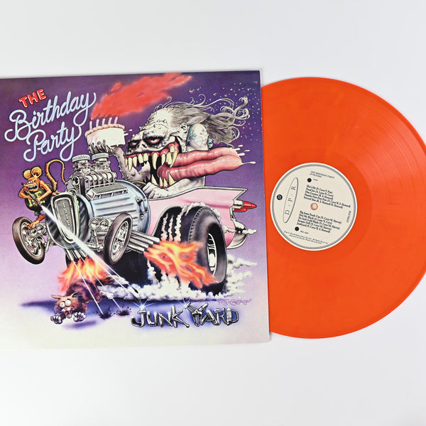 The Birthday Party - Junkyard on Drastic Plastic Numbered