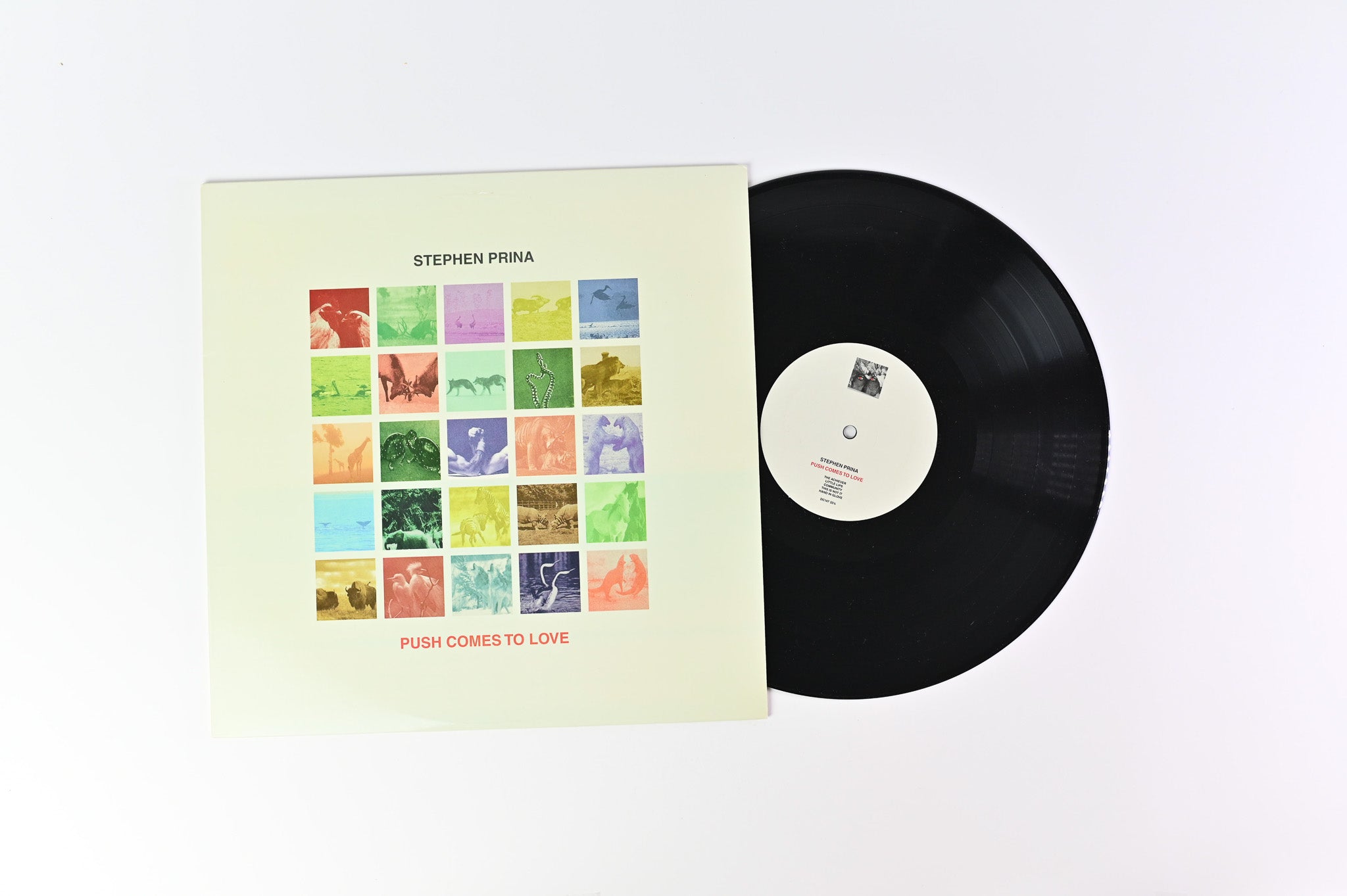 Stephen Prina - Push Comes To Love on Drag City