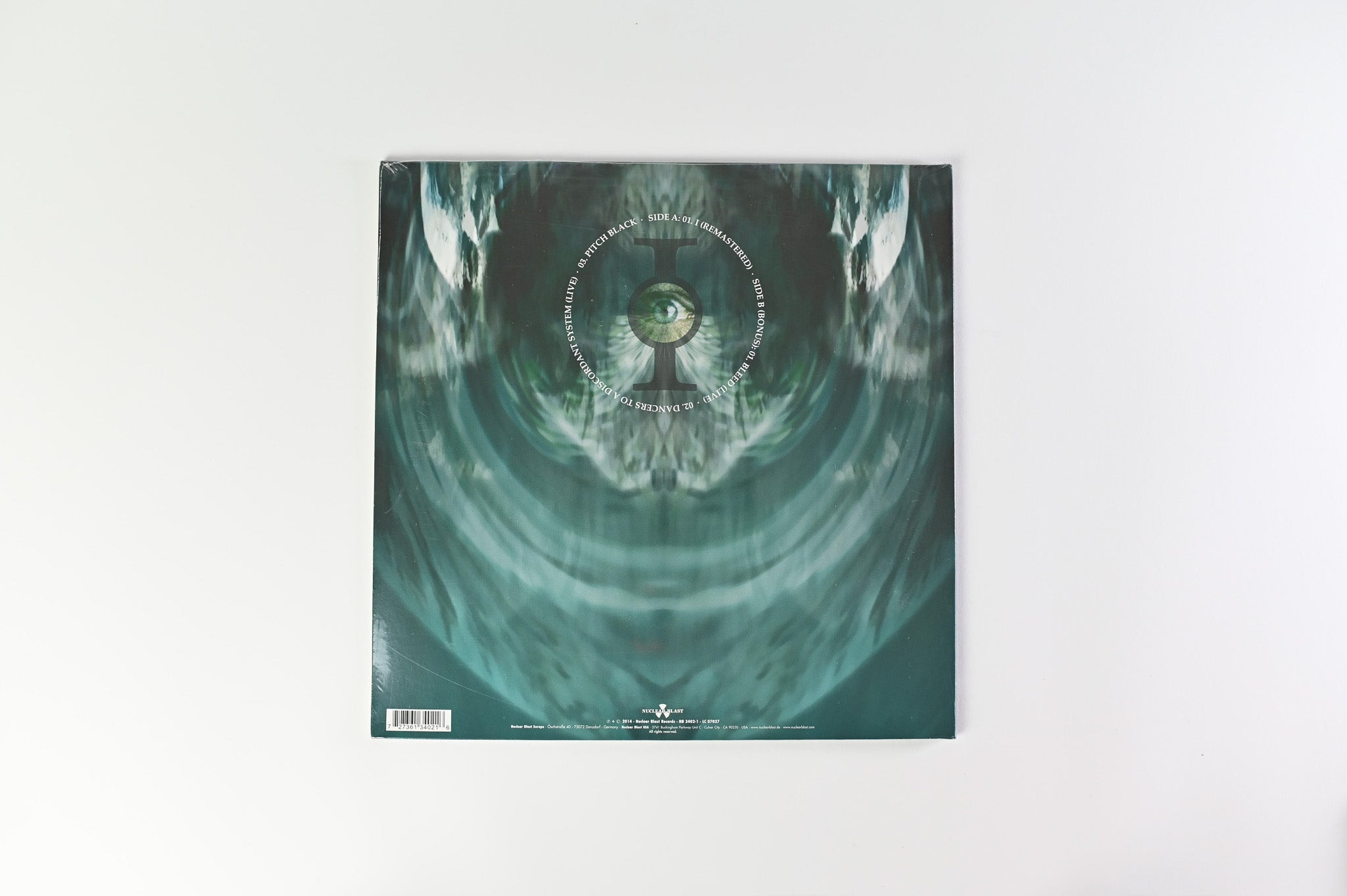 Meshuggah - I on Nuclear Blast Sealed