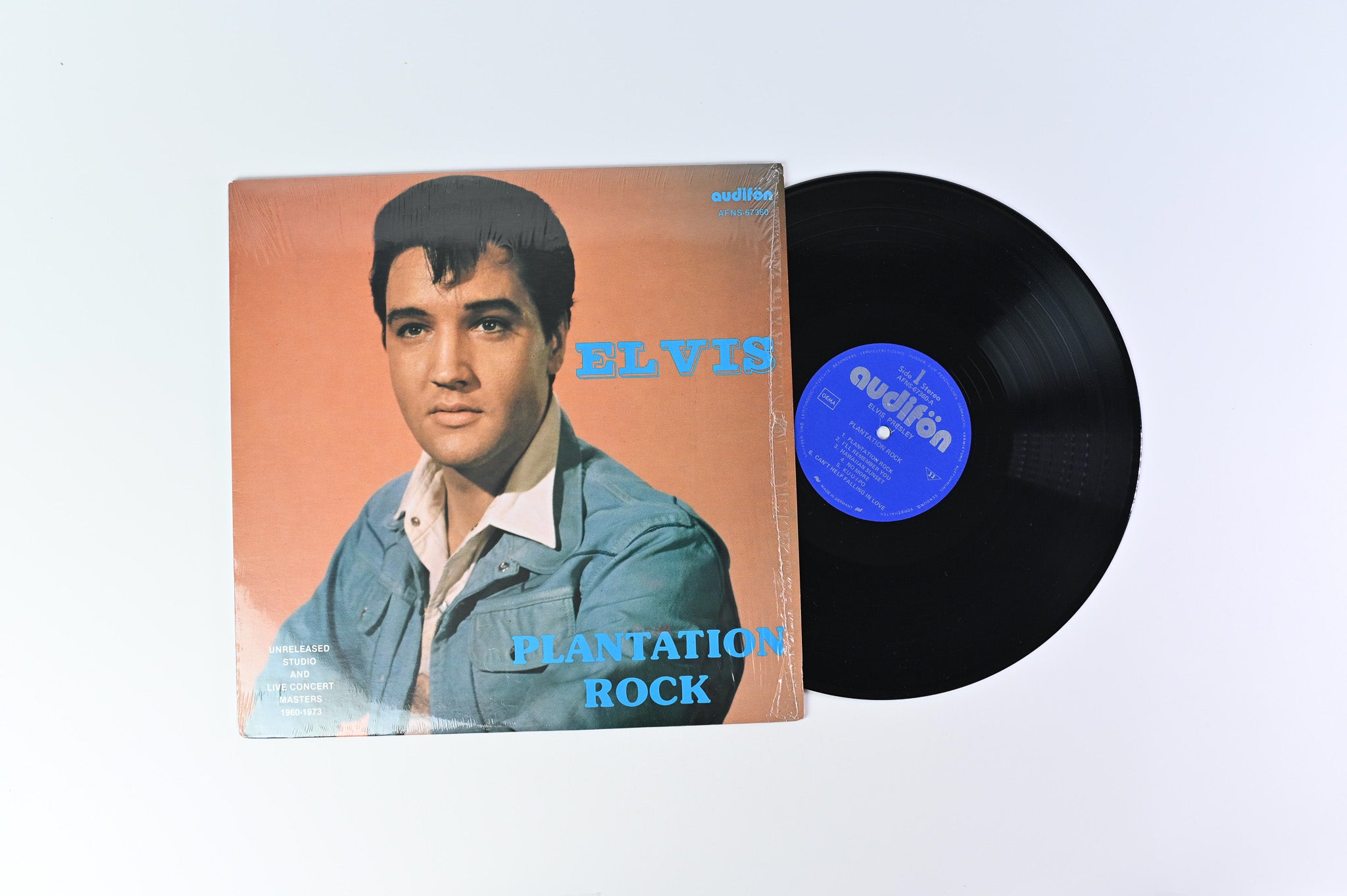 Elvis Presley - Plantation Rock on Audifon Unofficial Release