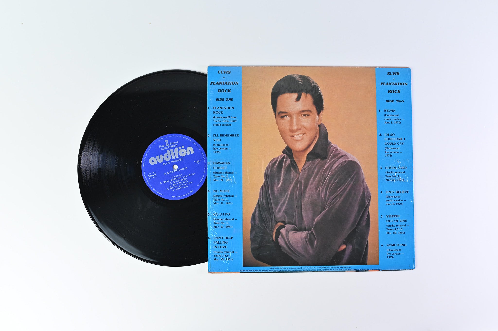 Elvis Presley - Plantation Rock on Audifon Unofficial Release