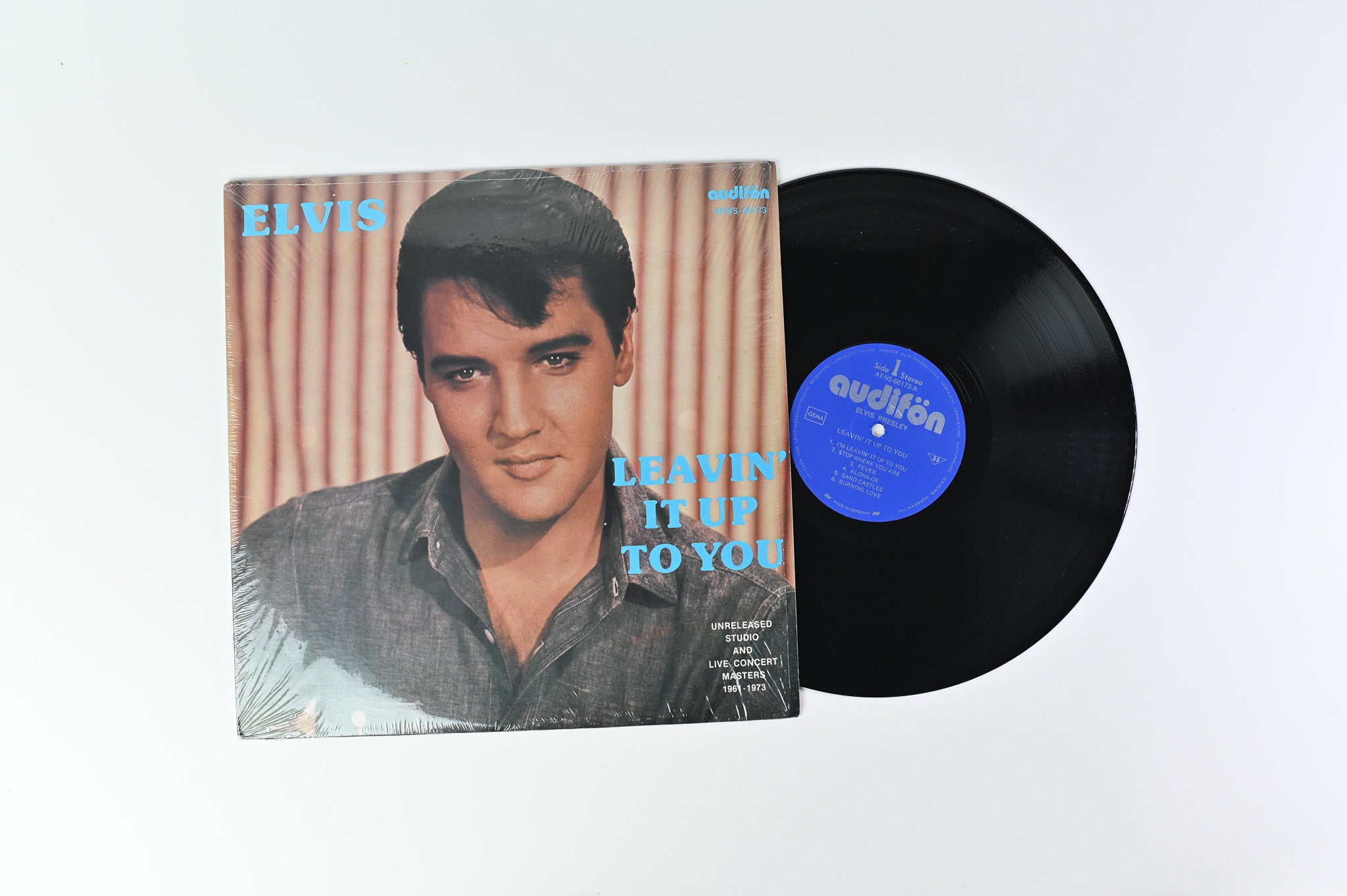 Elvis Presley - Leavin' It Up To You on Audifon (Unreleased Studio And Live Concert Masters 1961-1973) Unofficial