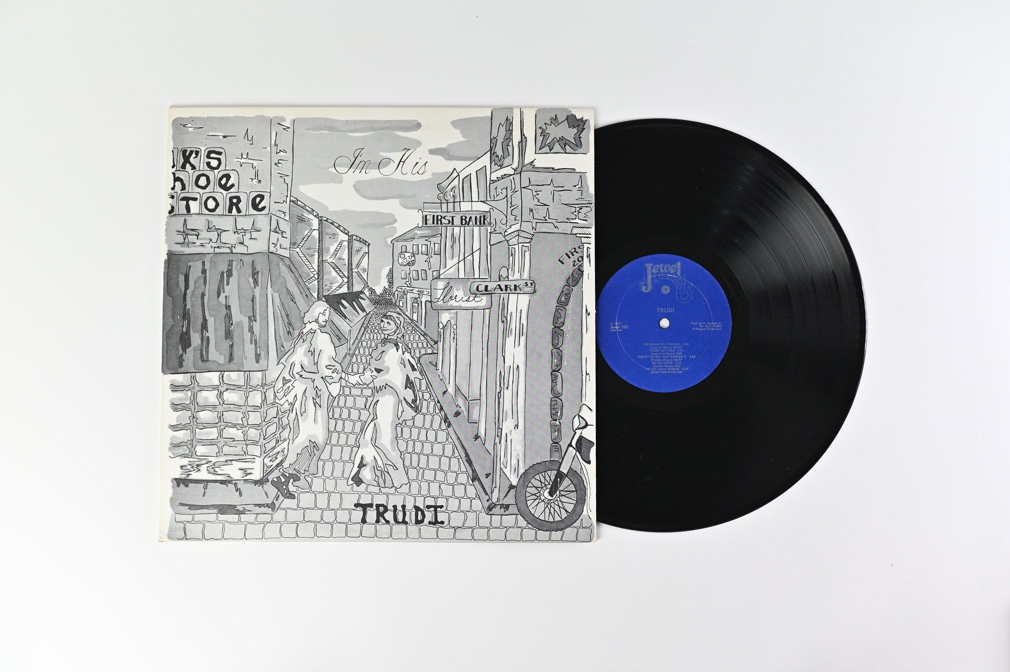 Trudi - I'm His on Penguin/Jewel Records