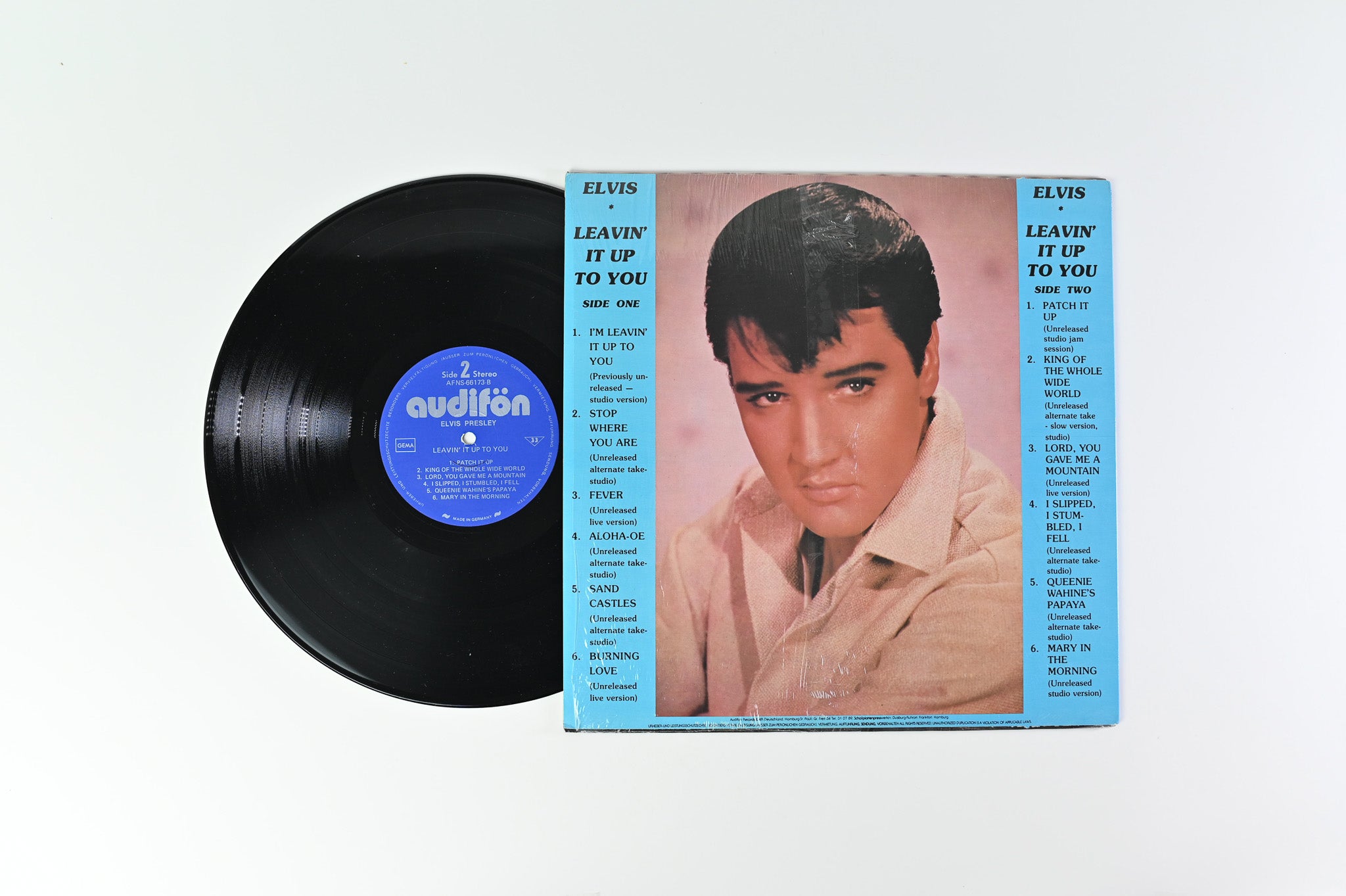 Elvis Presley - Leavin' It Up To You on Audifon (Unreleased Studio And Live Concert Masters 1961-1973) Unofficial