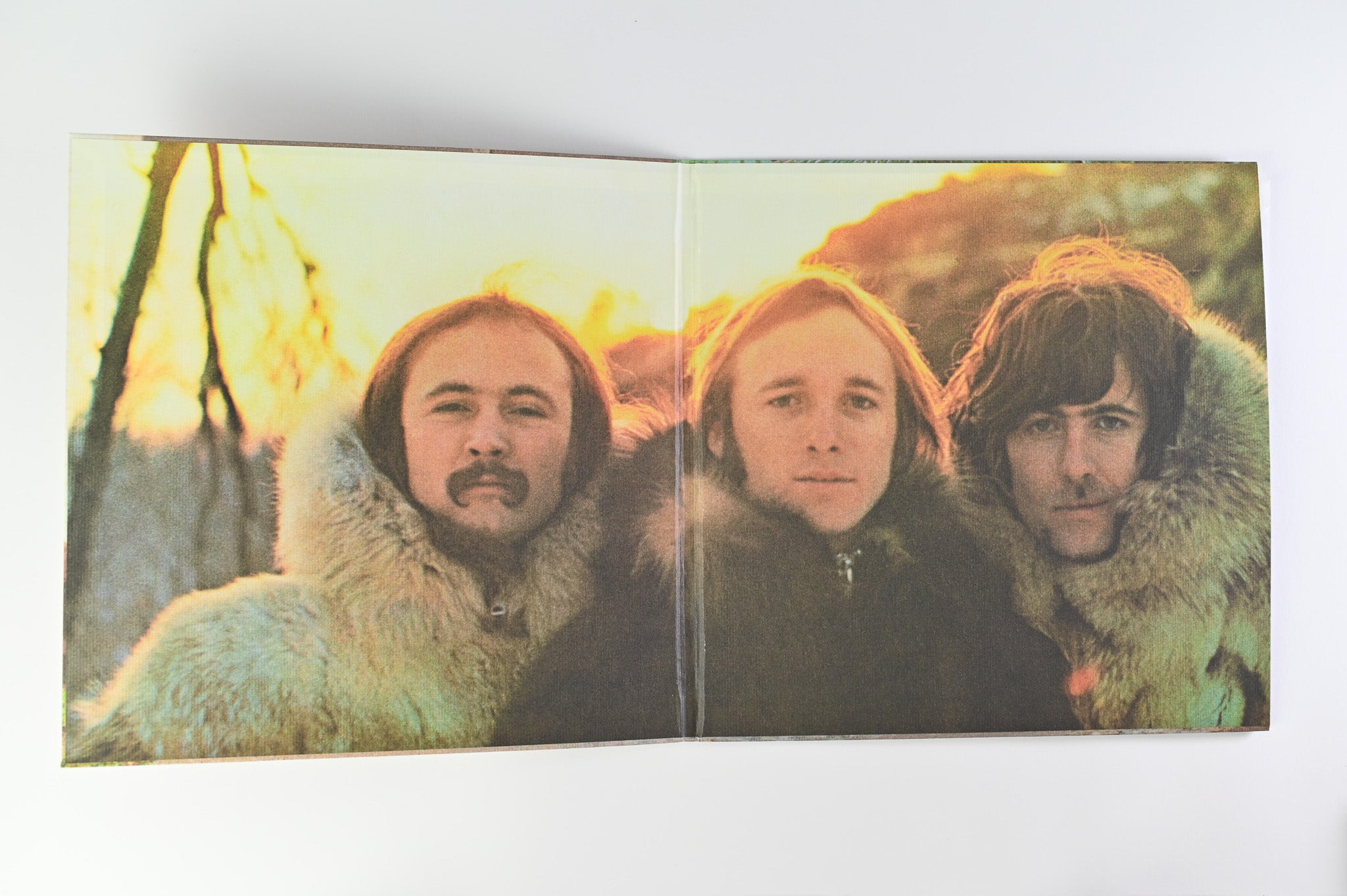 Crosby, Stills & Nash - Crosby, Stills & Nash on Atlantic Reissue on Burgundy Marble Vinyl