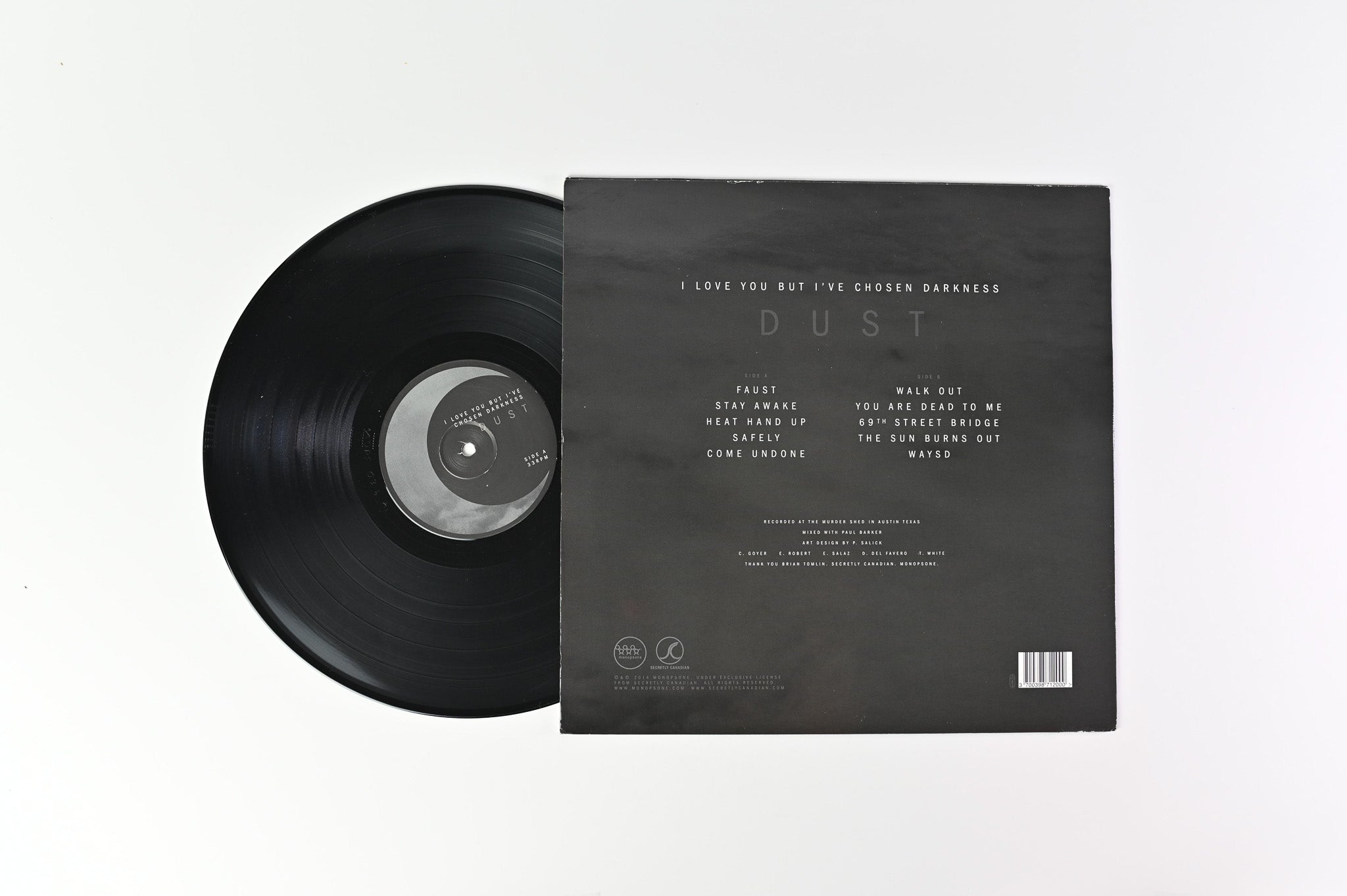 I Love You But I've Chosen Darkness - Dust on Monopsone