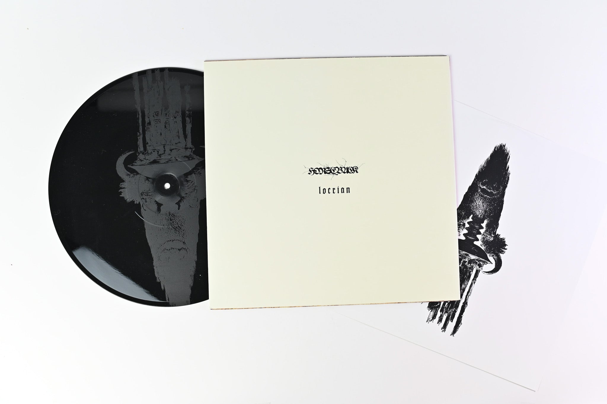 Horseback - New Dominions on Utech Single Sided Limited Edition Reissue