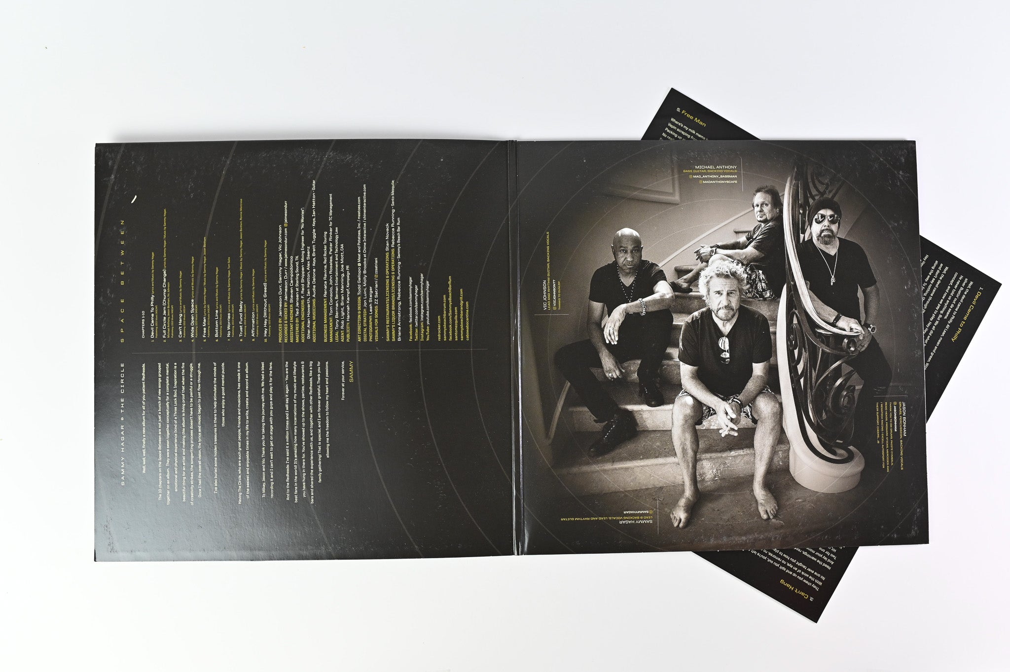 Sammy Hagar & The Circle - Space Between on BMG
