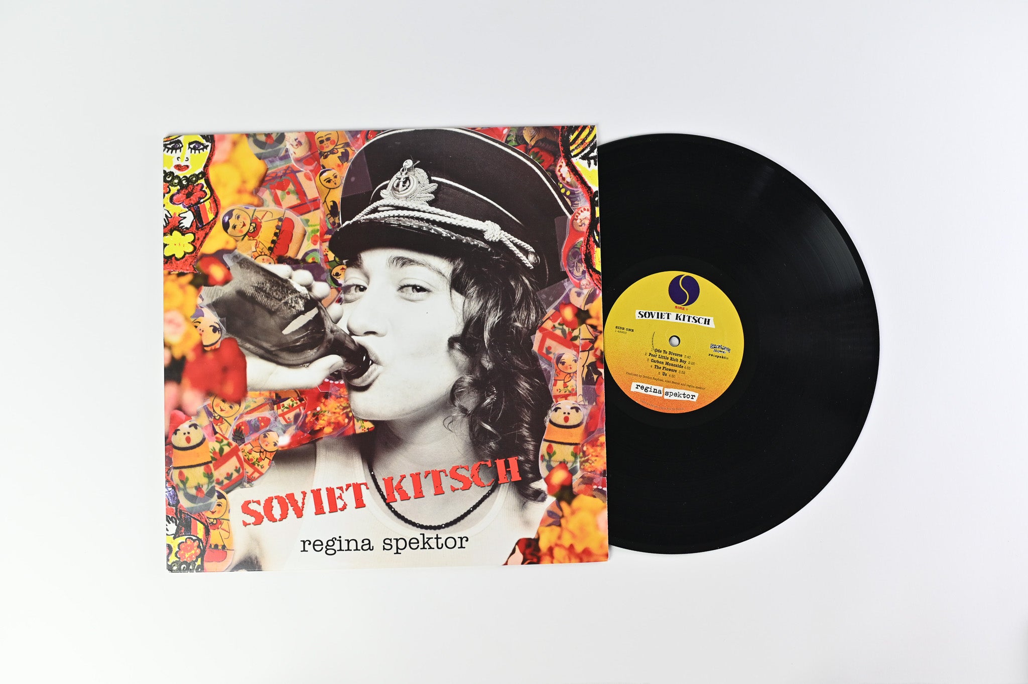 Regina Spektor - Soviet Kitsch on Shire/Shoplifter Records