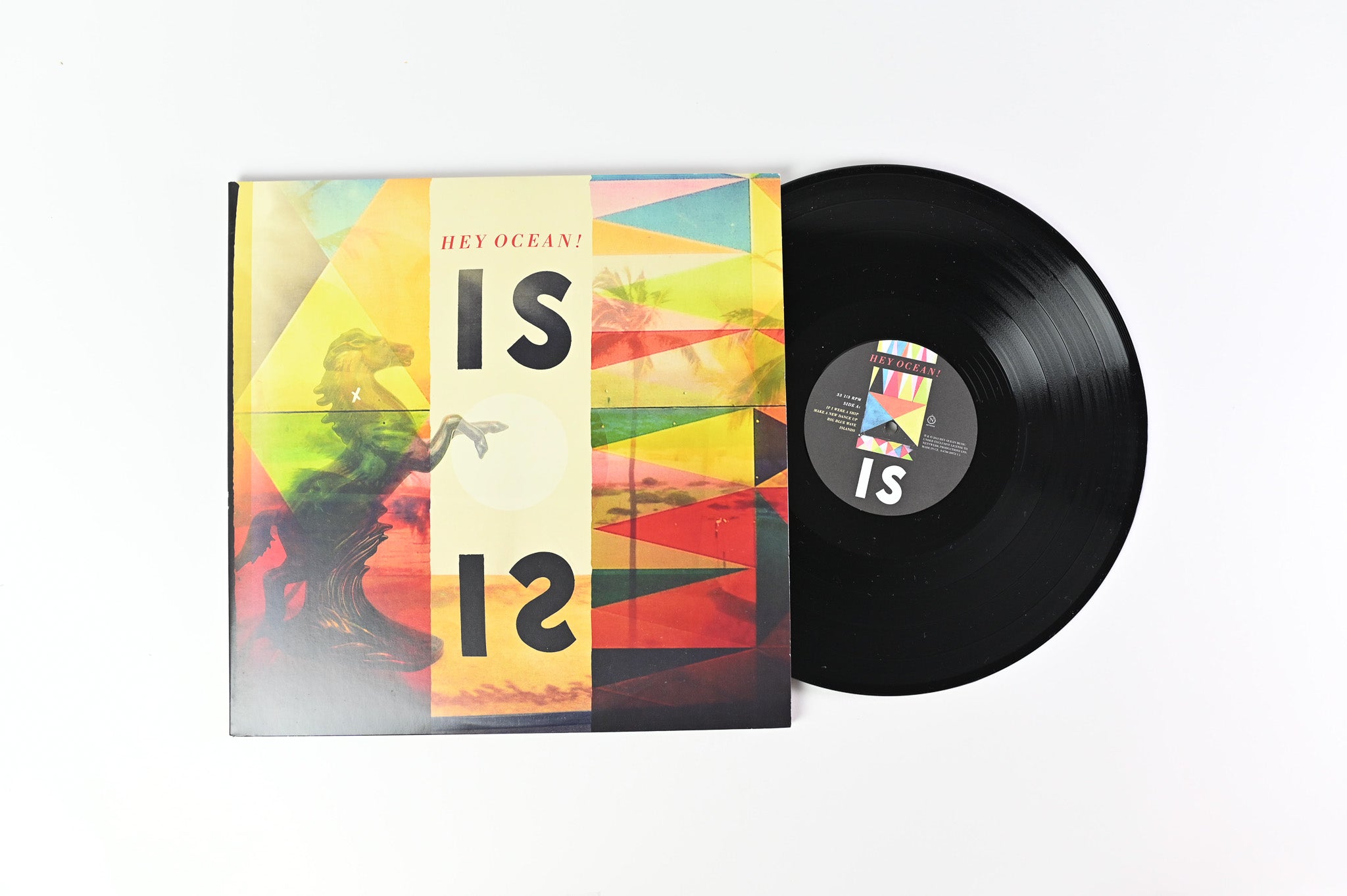 Hey Ocean! - Is on Nettwerk