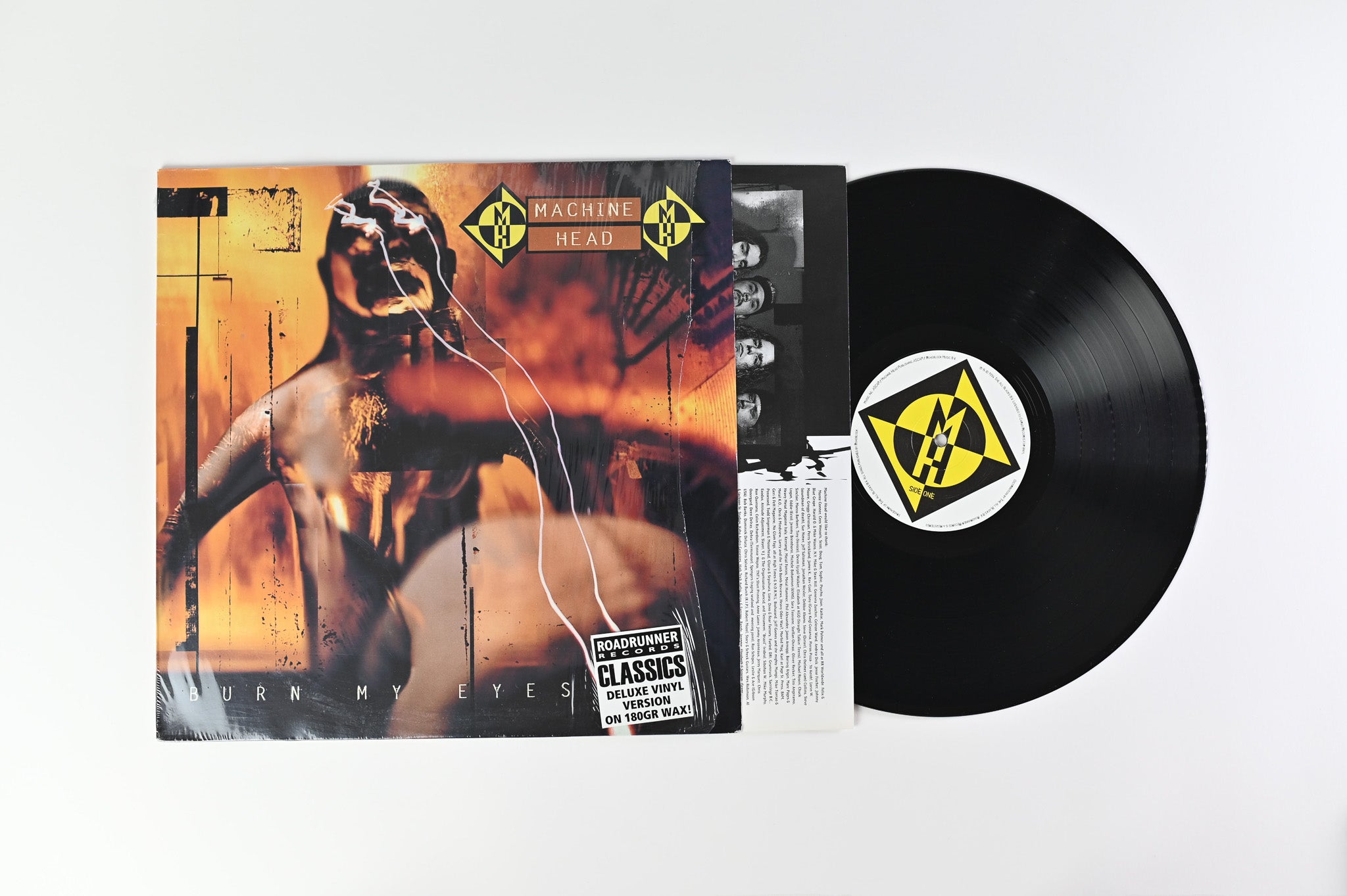Machine Head - Burn My Eyes on Roadrunner Records Reissue