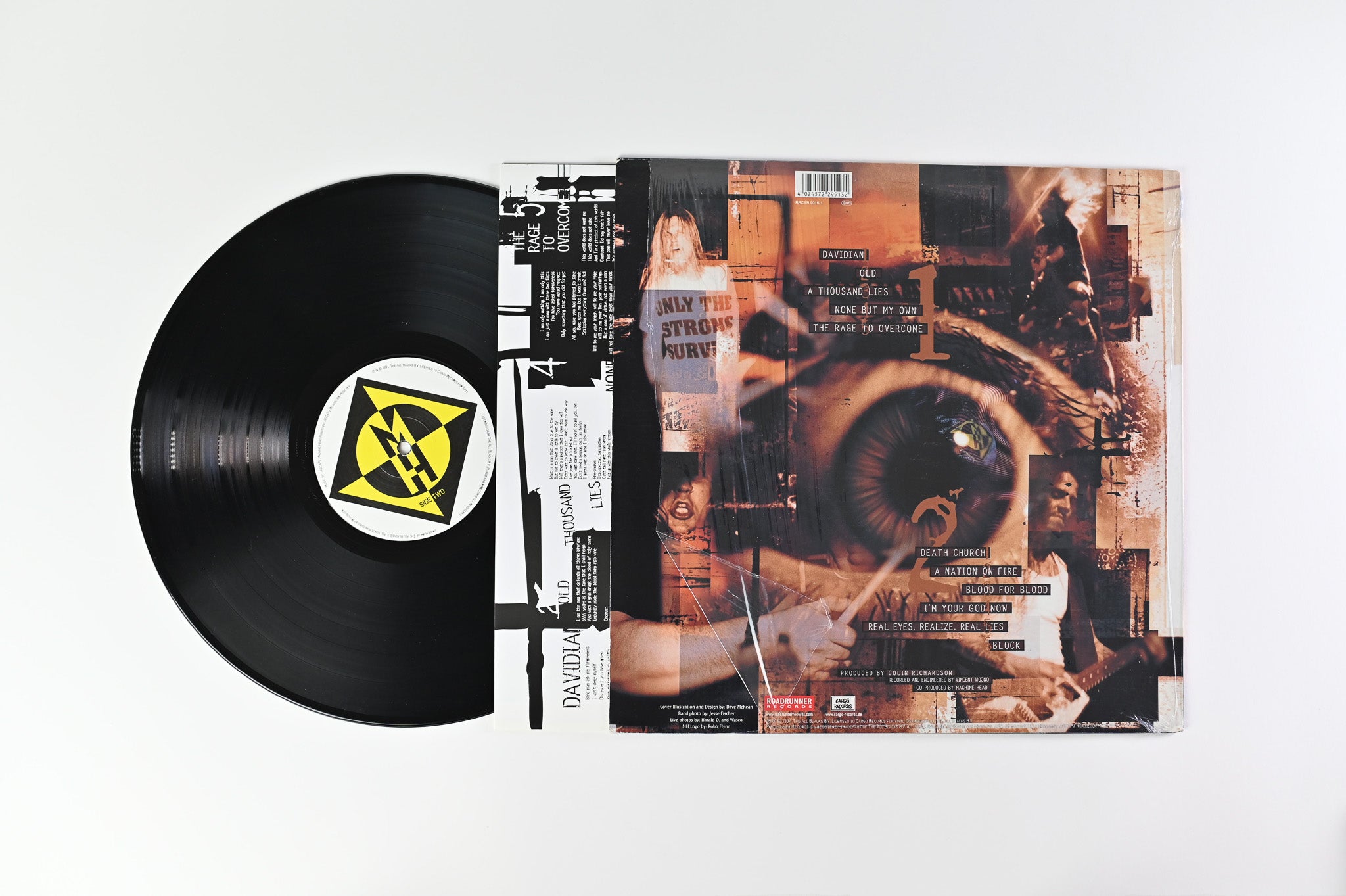 Machine Head - Burn My Eyes on Roadrunner Records Reissue