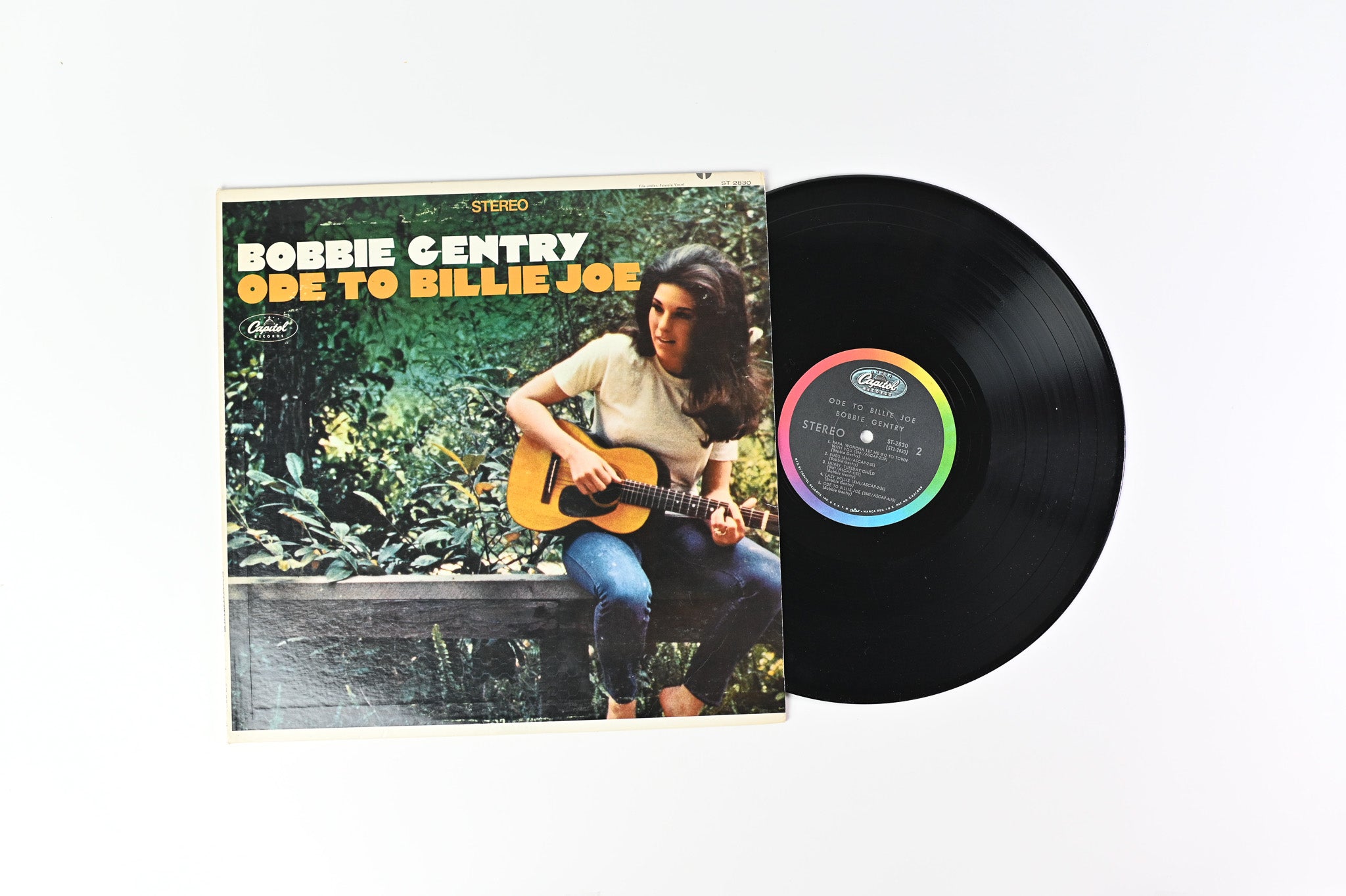 Bobbie Gentry - Ode To Billie Joe on Capitol