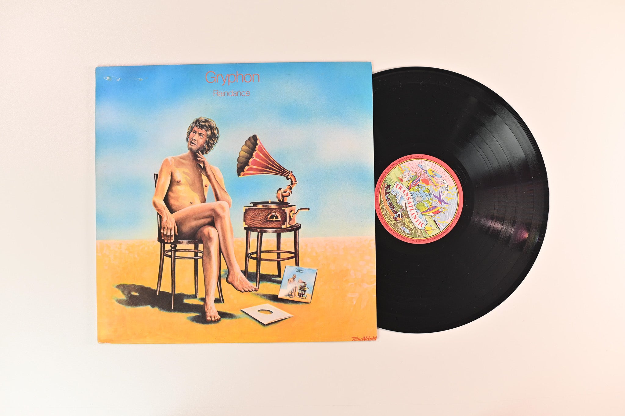 Gryphon - Raindance on Transatlantic Records - UK pressing