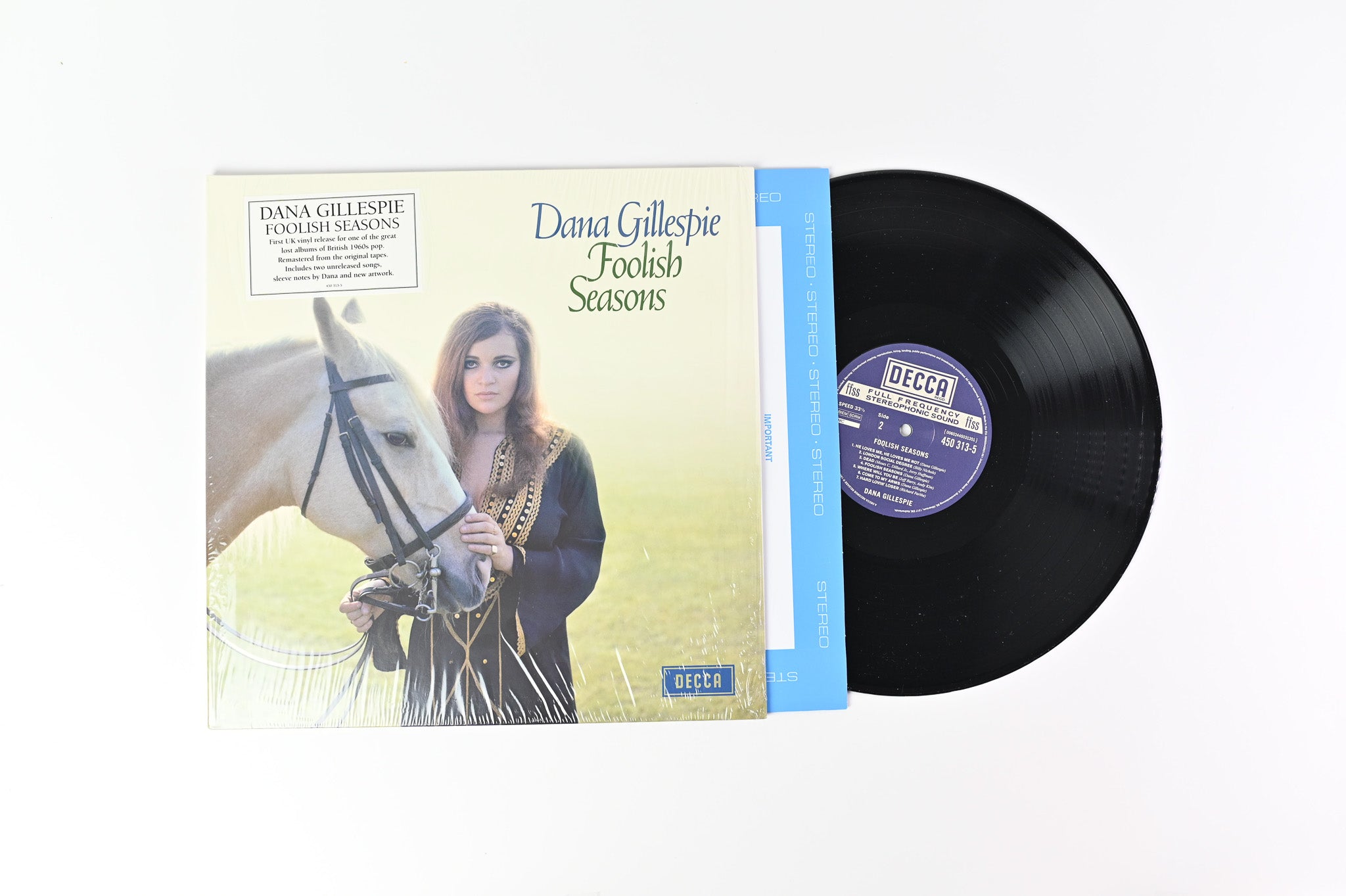 Dana Gillespie - Foolish Seasons on Decca RSD 2022 Reissue