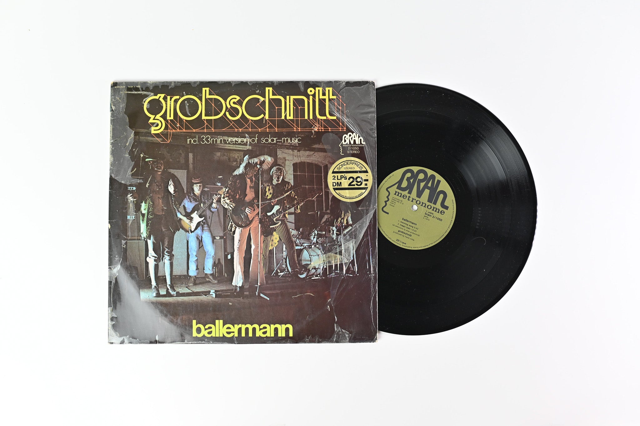 Grobschnitt - Ballermann on Brain