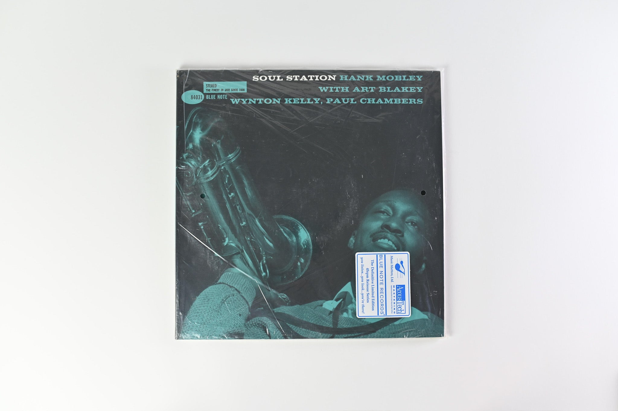 Hank Mobley - Soul Station on Blue Note Music Matters Ltd. Reissue Numbered 45 RPM