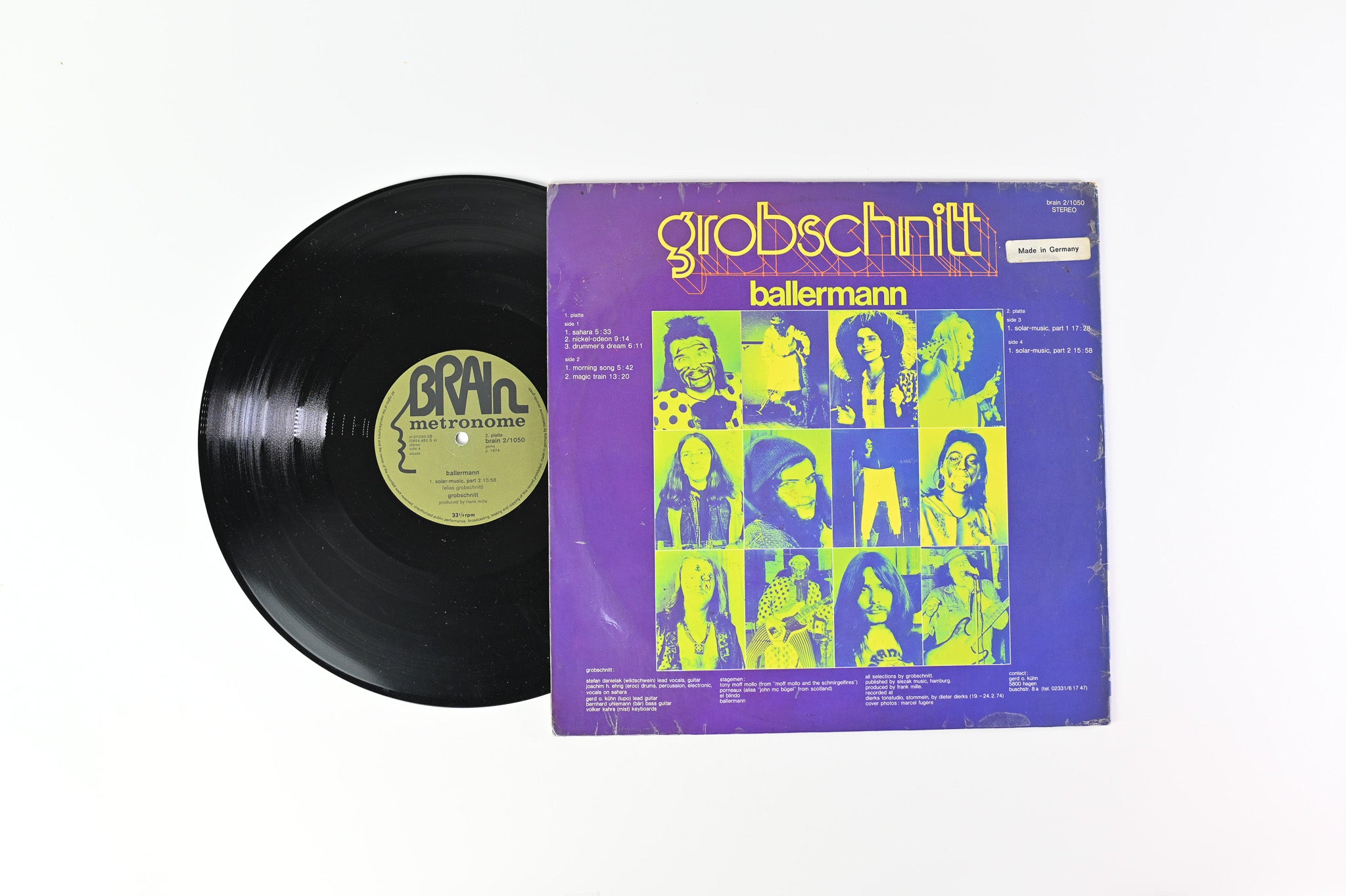 Grobschnitt - Ballermann on Brain