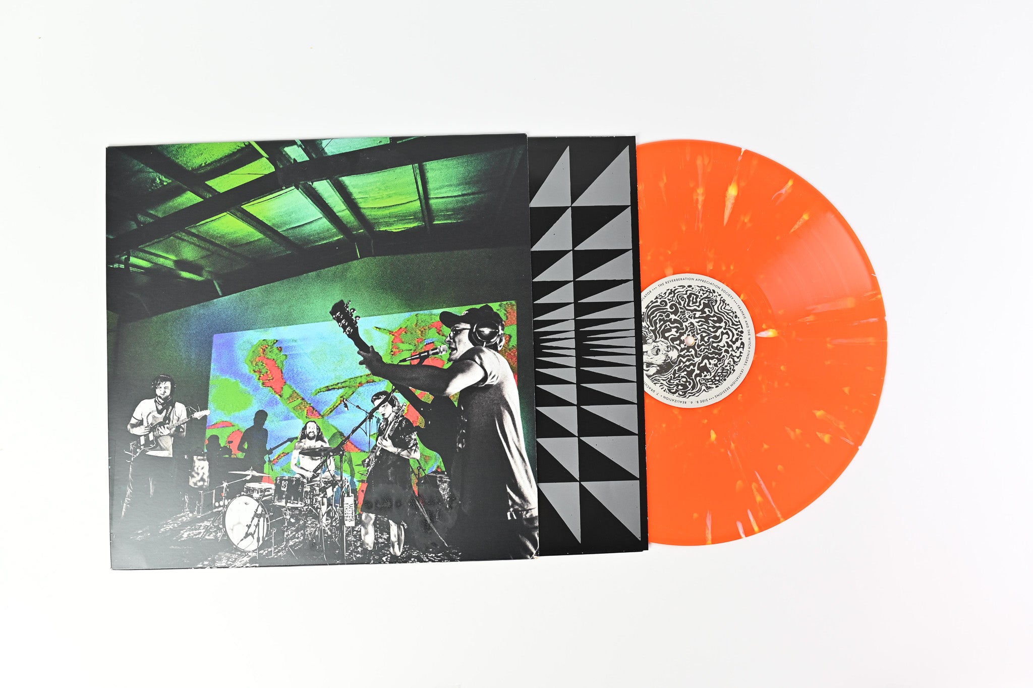 Frankie And The Witch Fingers - Levitation Sessions Indie Exclusive Orange Splatter