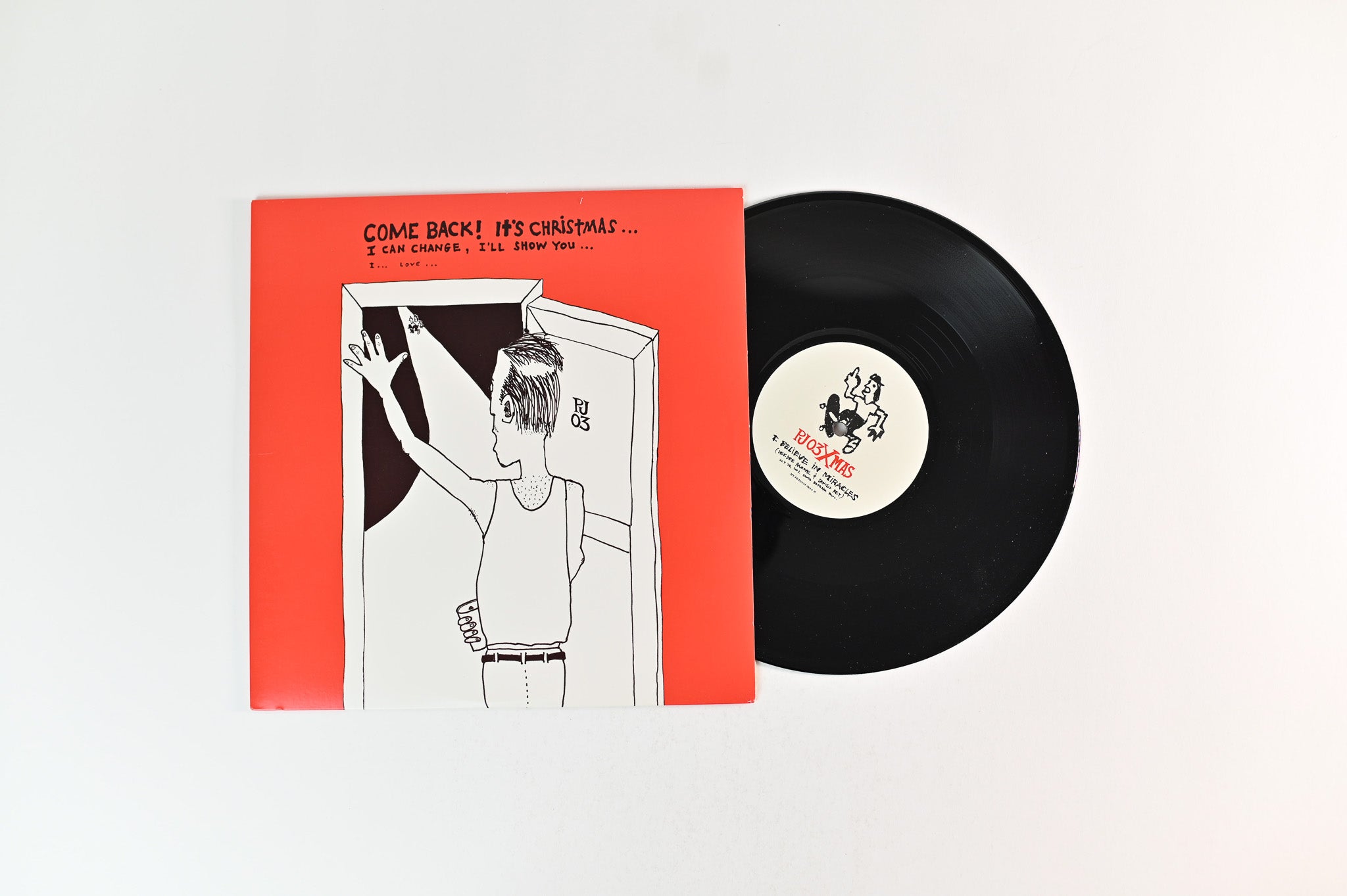 Pearl Jam - Come Back! It's Christmas... I Can Change, I'll Show You... I... Love... on Epic Ltd 10" Single
