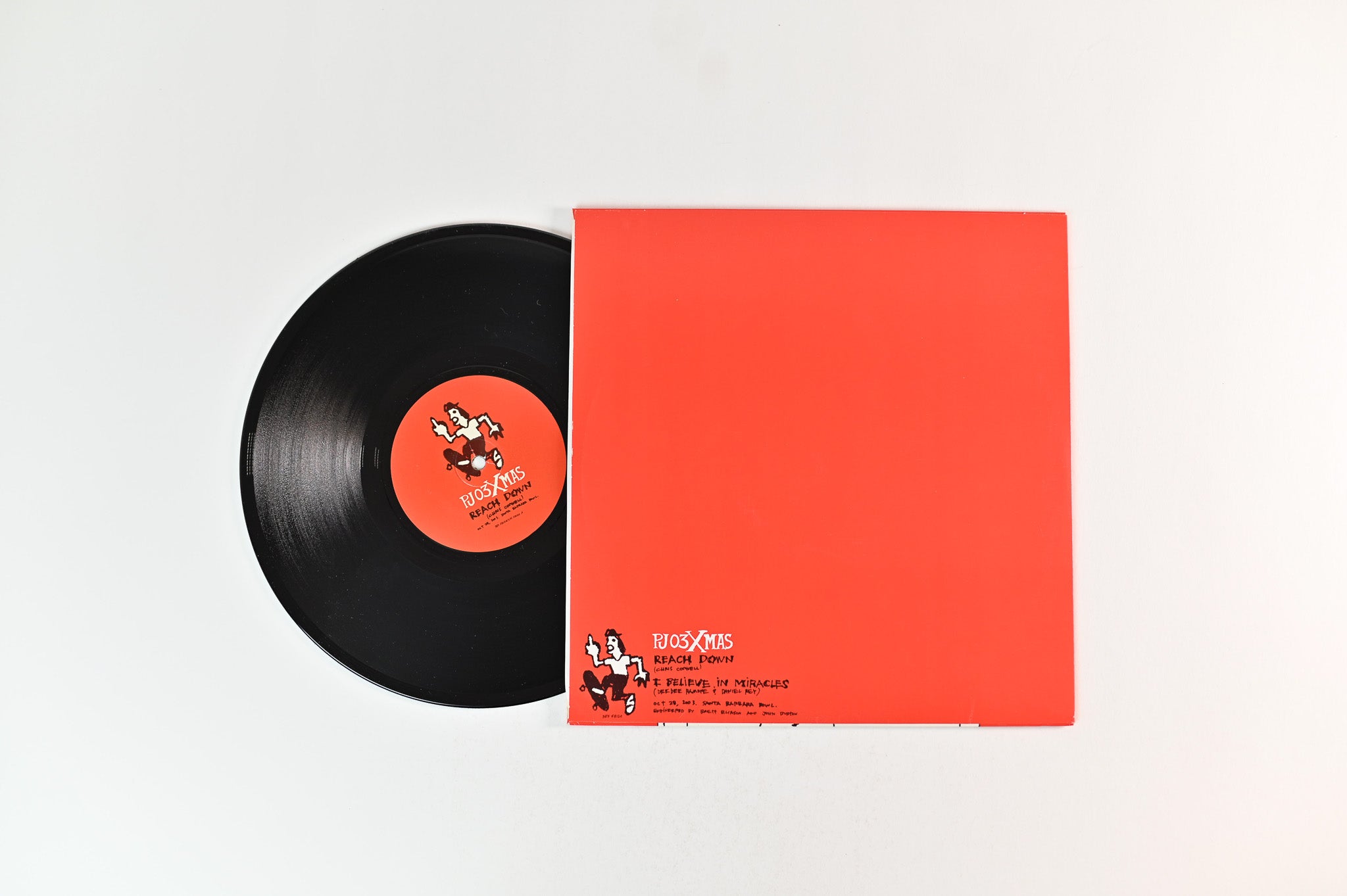 Pearl Jam - Come Back! It's Christmas... I Can Change, I'll Show You... I... Love... on Epic Ltd 10" Single