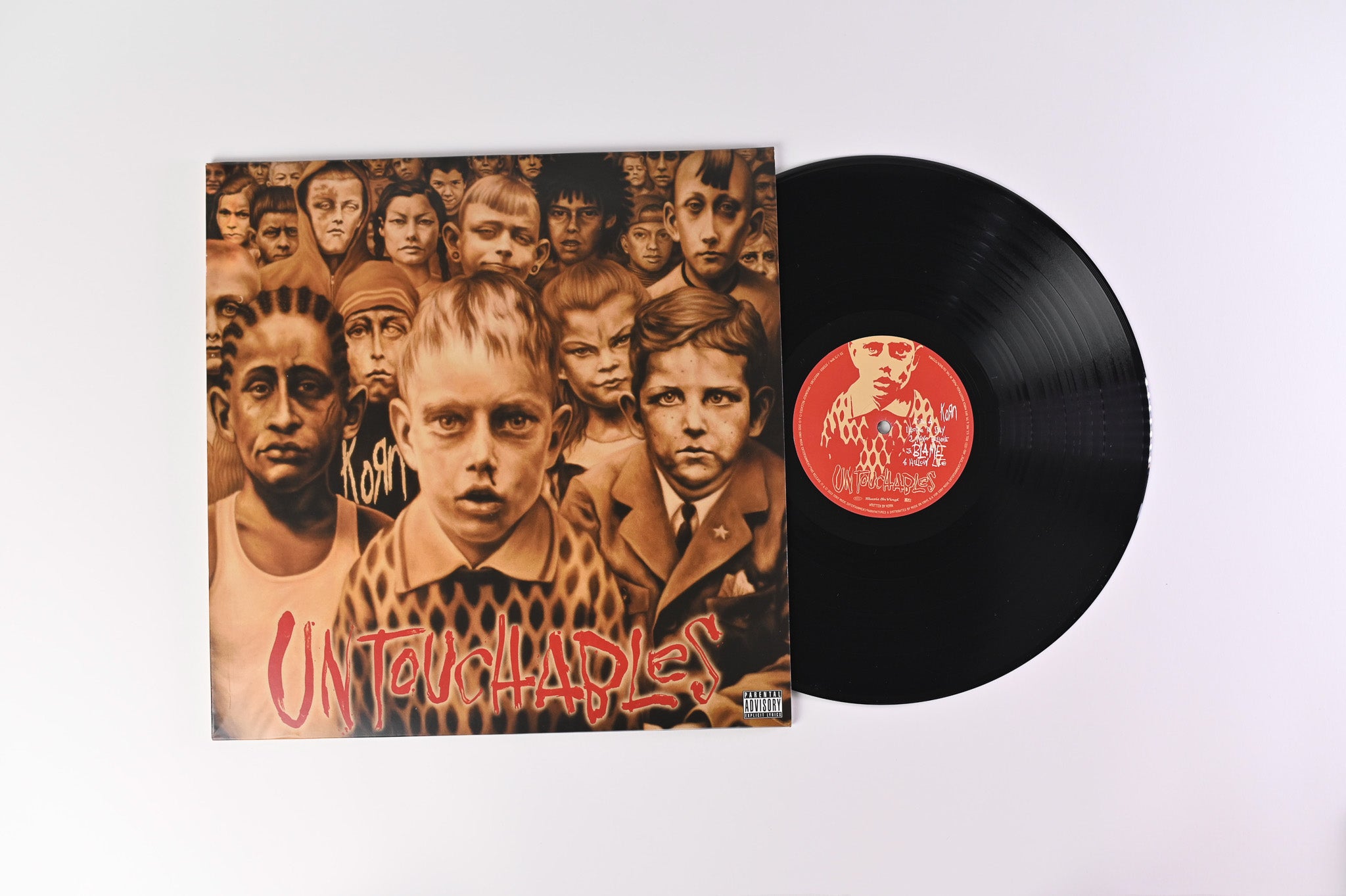 Korn - Untouchables on Music On Vinyl Reissue