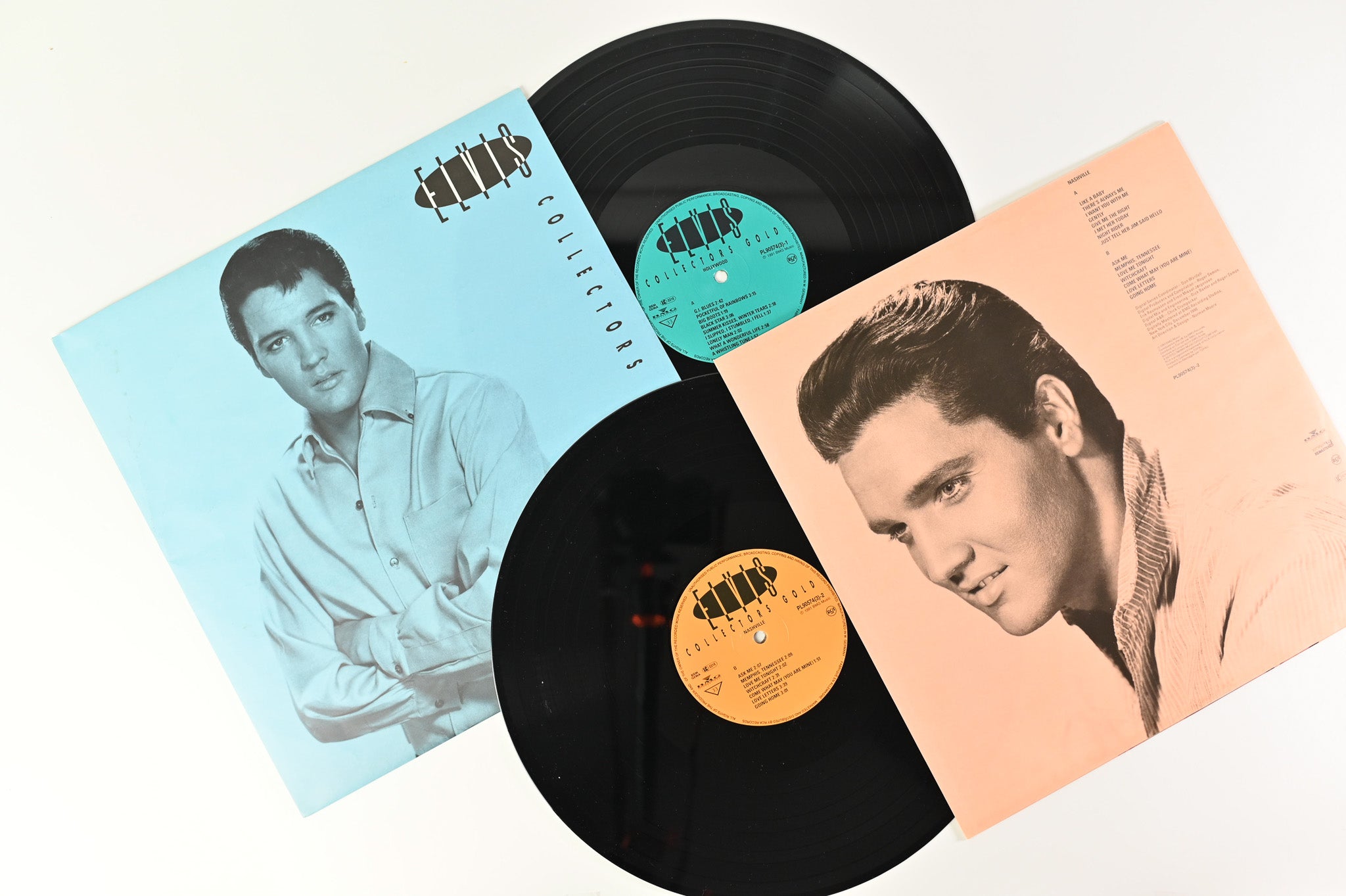 Elvis Presley - Collectors Gold on RCA 3 LP Box Set