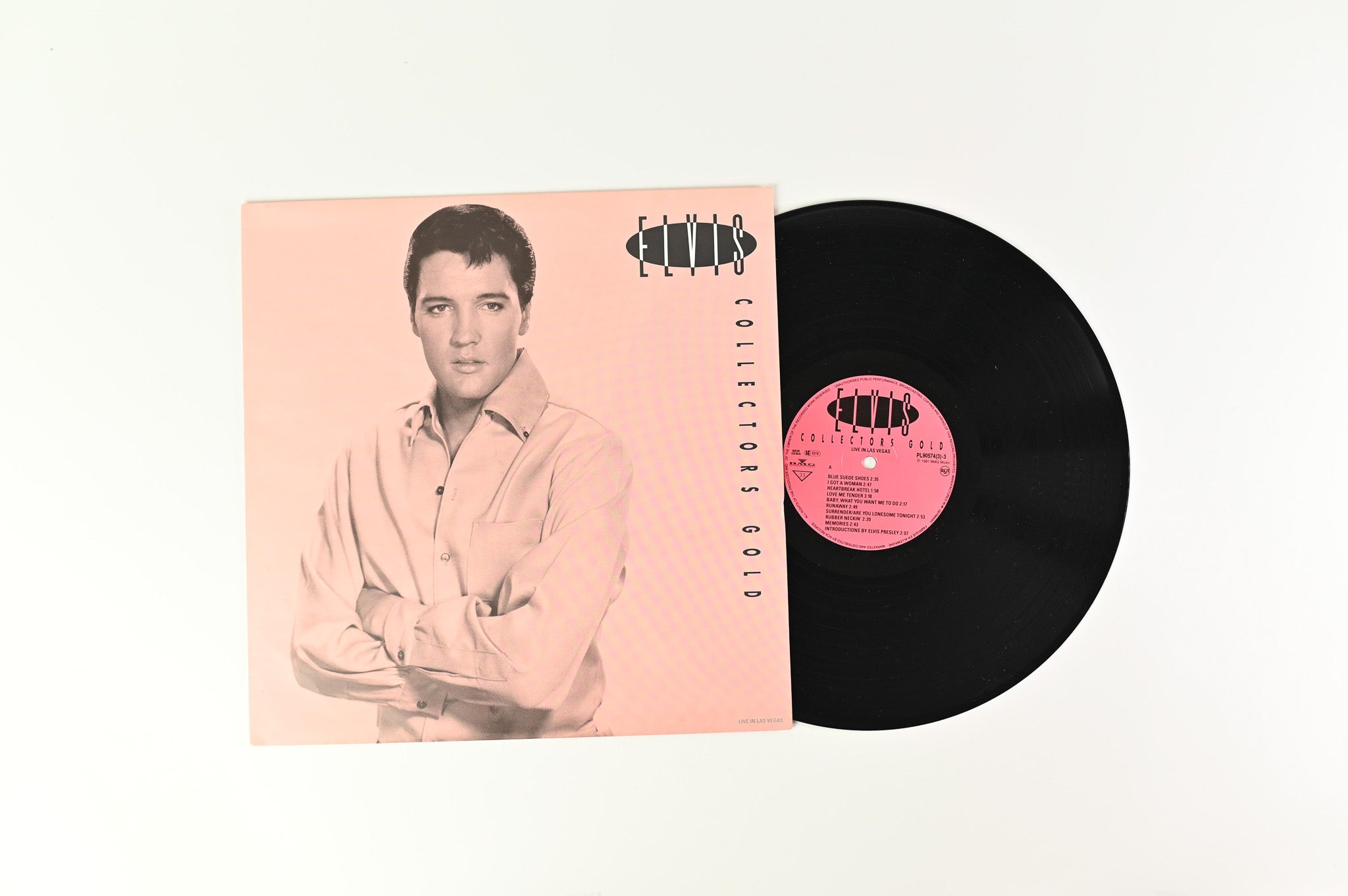 Elvis Presley - Collectors Gold on RCA 3 LP Box Set
